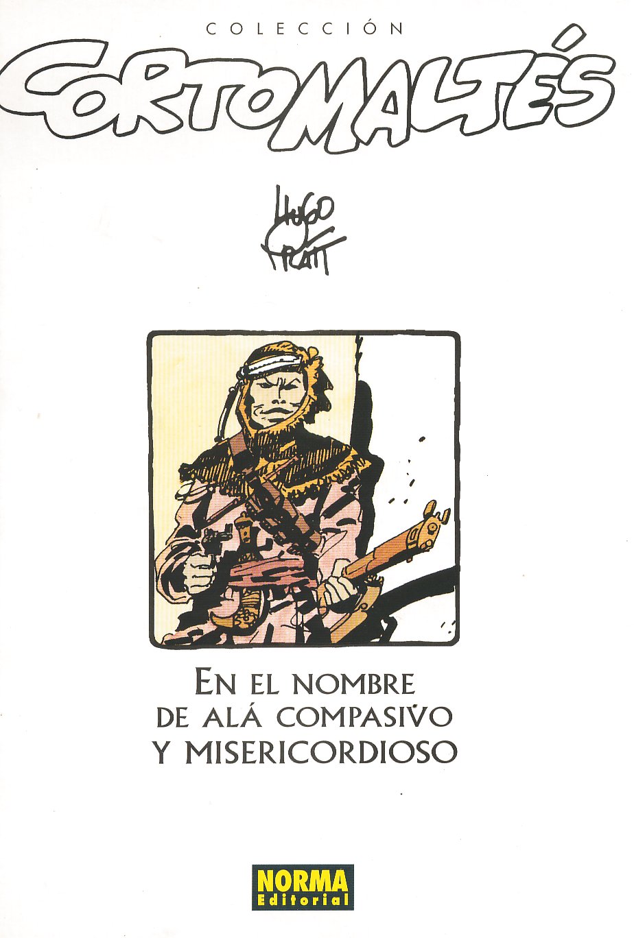 Carátula Corto_Maltes_18_En_El_Nombre_De_Al_Compasivo_Y_Misericordioso.cbr