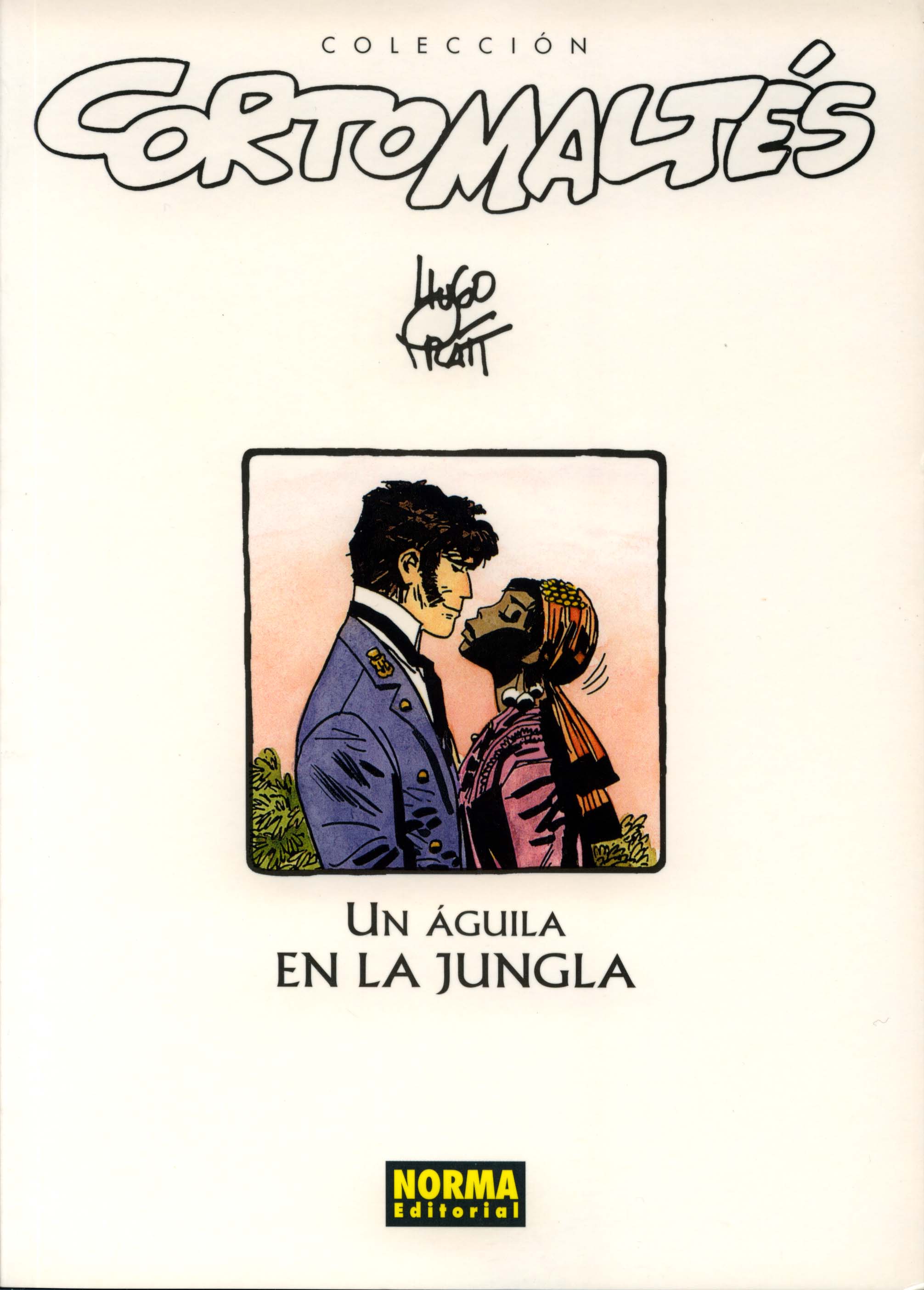 Carátula Corto_Maltes_-_04_-_Un__guila_En_La_Jungla.cbr