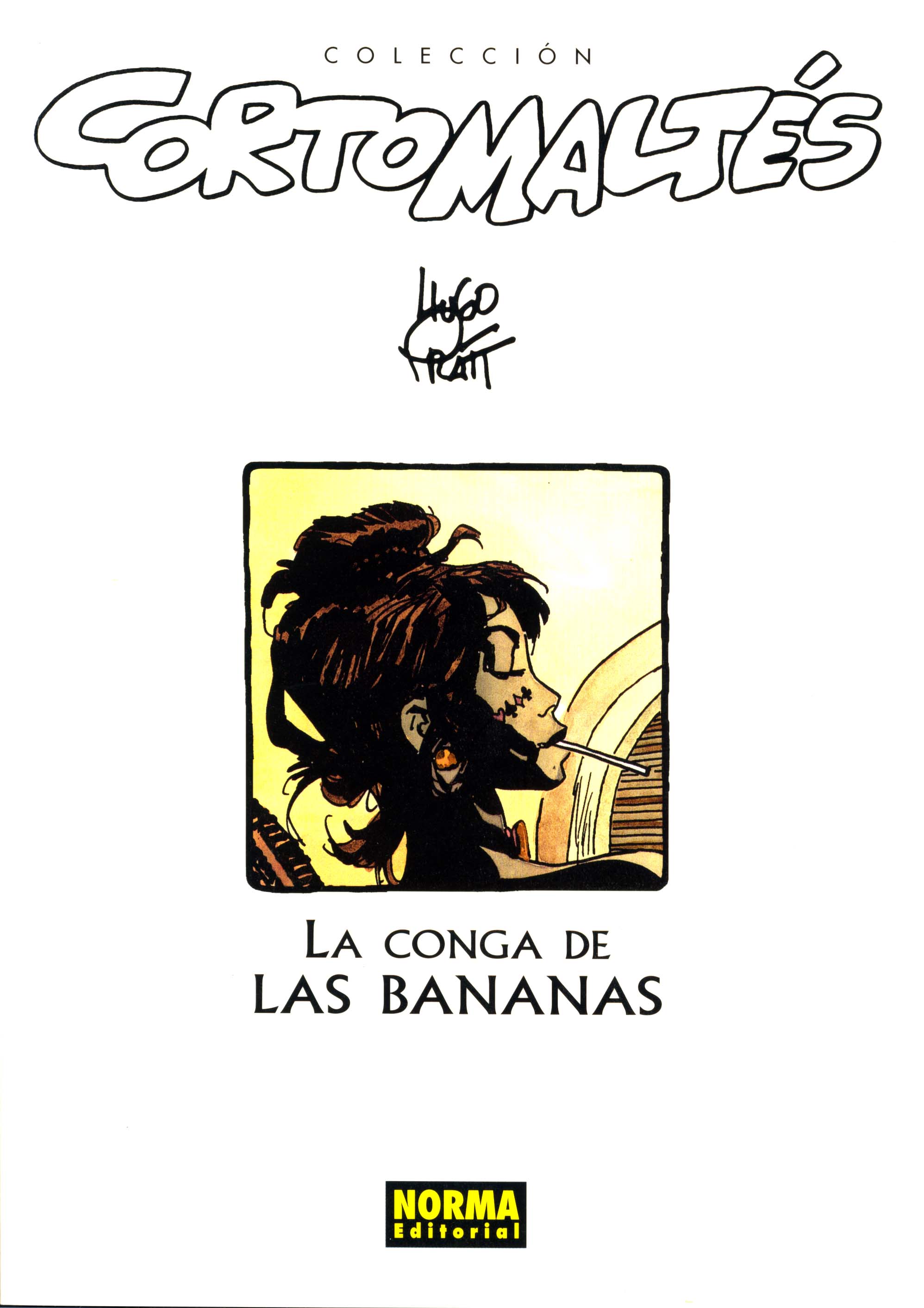 Carátula Corto Maltes - 08 - La Conga De Las Bananas.cbr