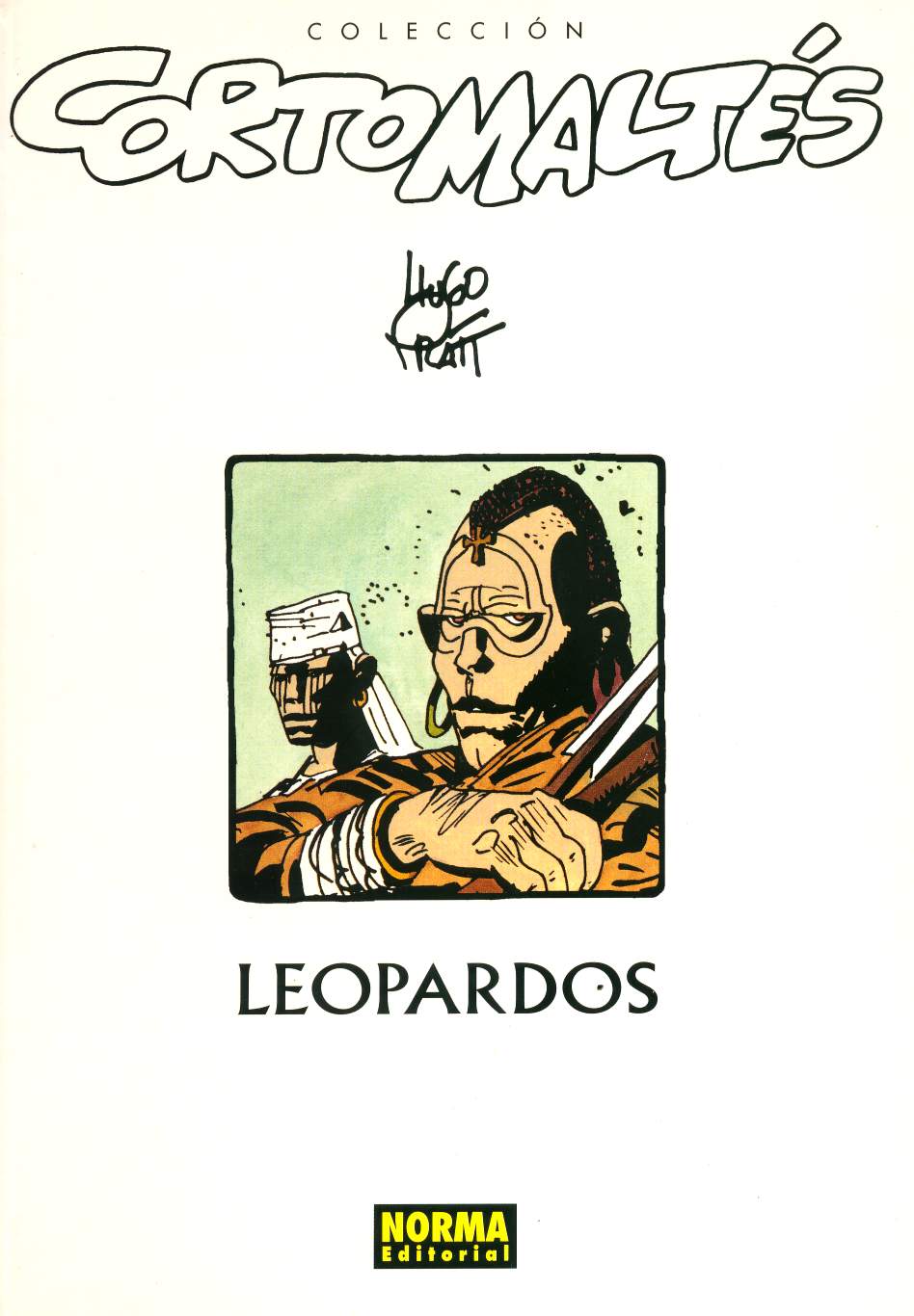 Carátula Corto_Maltes_-_21_-_Leopardos.cbr