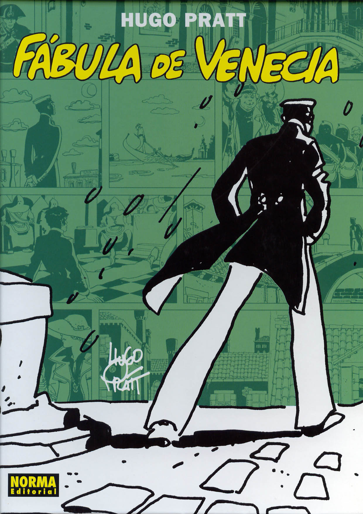 Carátula Corto_Maltes_Fabula_de_Venecia.cbr