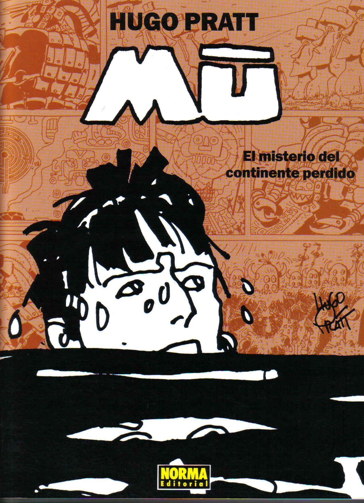 Carátula Corto_Maltes_-_Mu.cbr