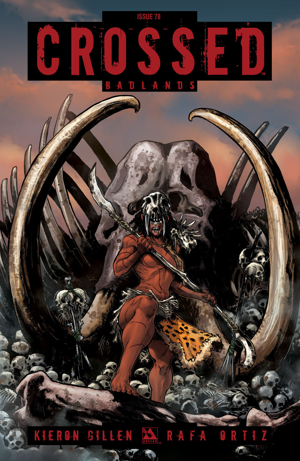 Carátula Crossed - Badlands #078.cbr