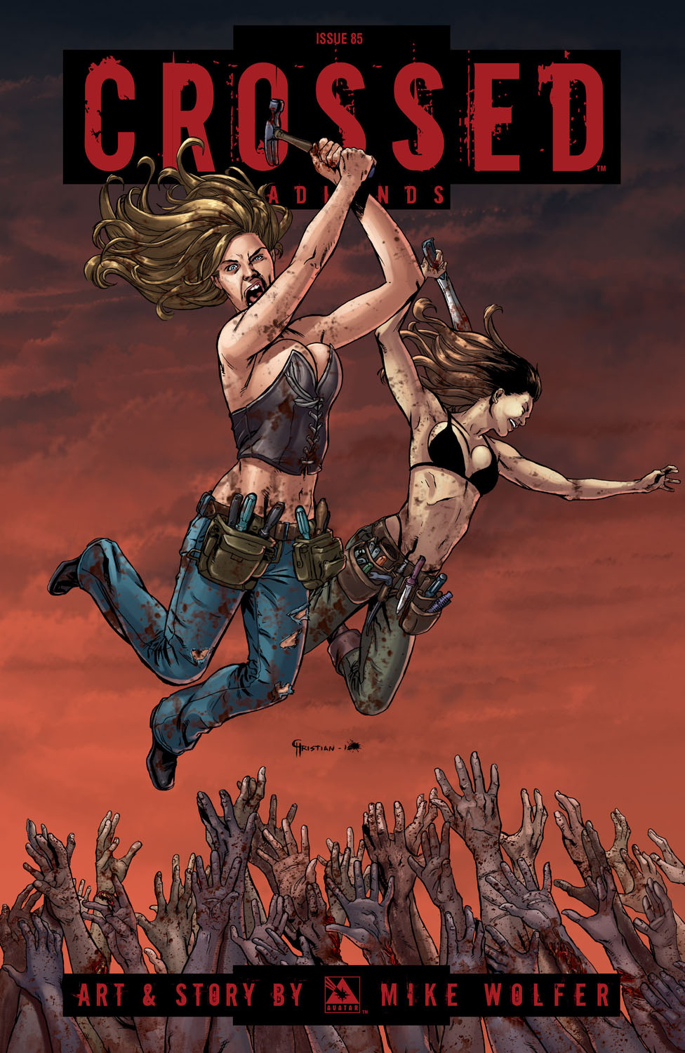Crossed - Badlands #085.cbr