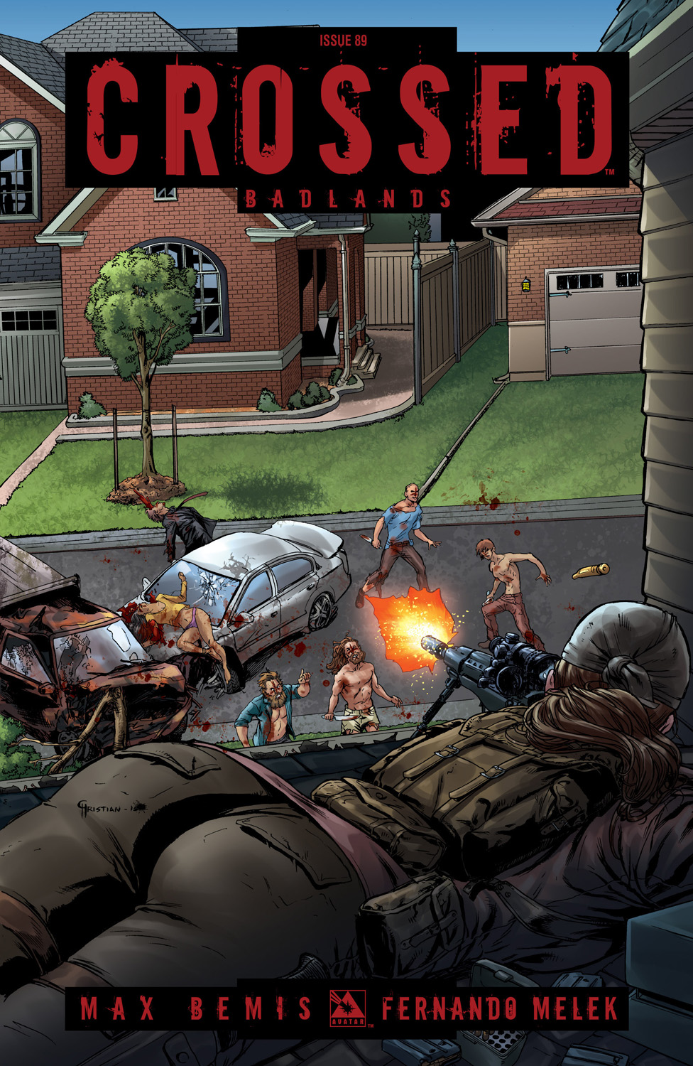 Crossed - Badlands #089.cbr