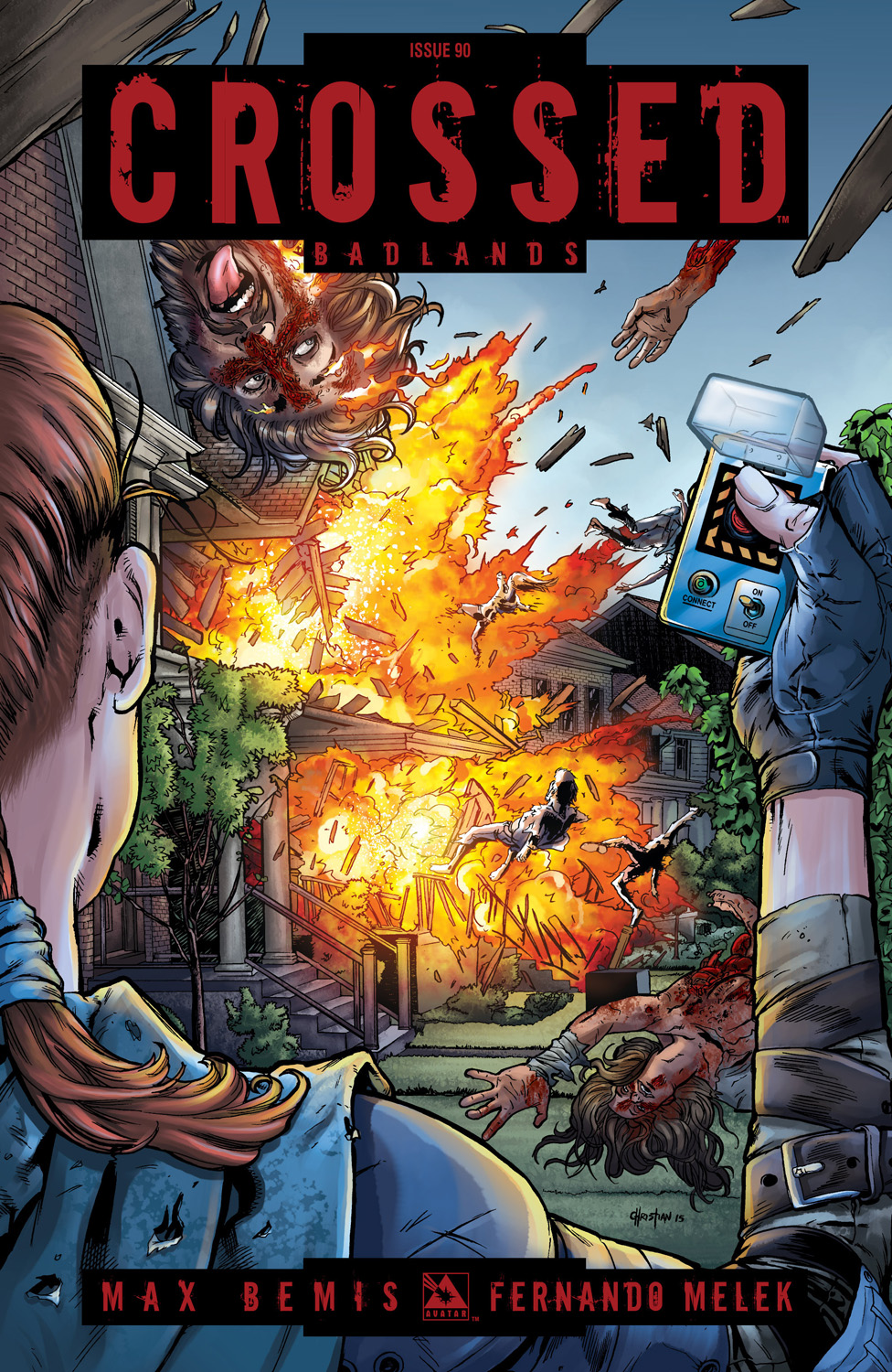 Crossed - Badlands #090.cbr