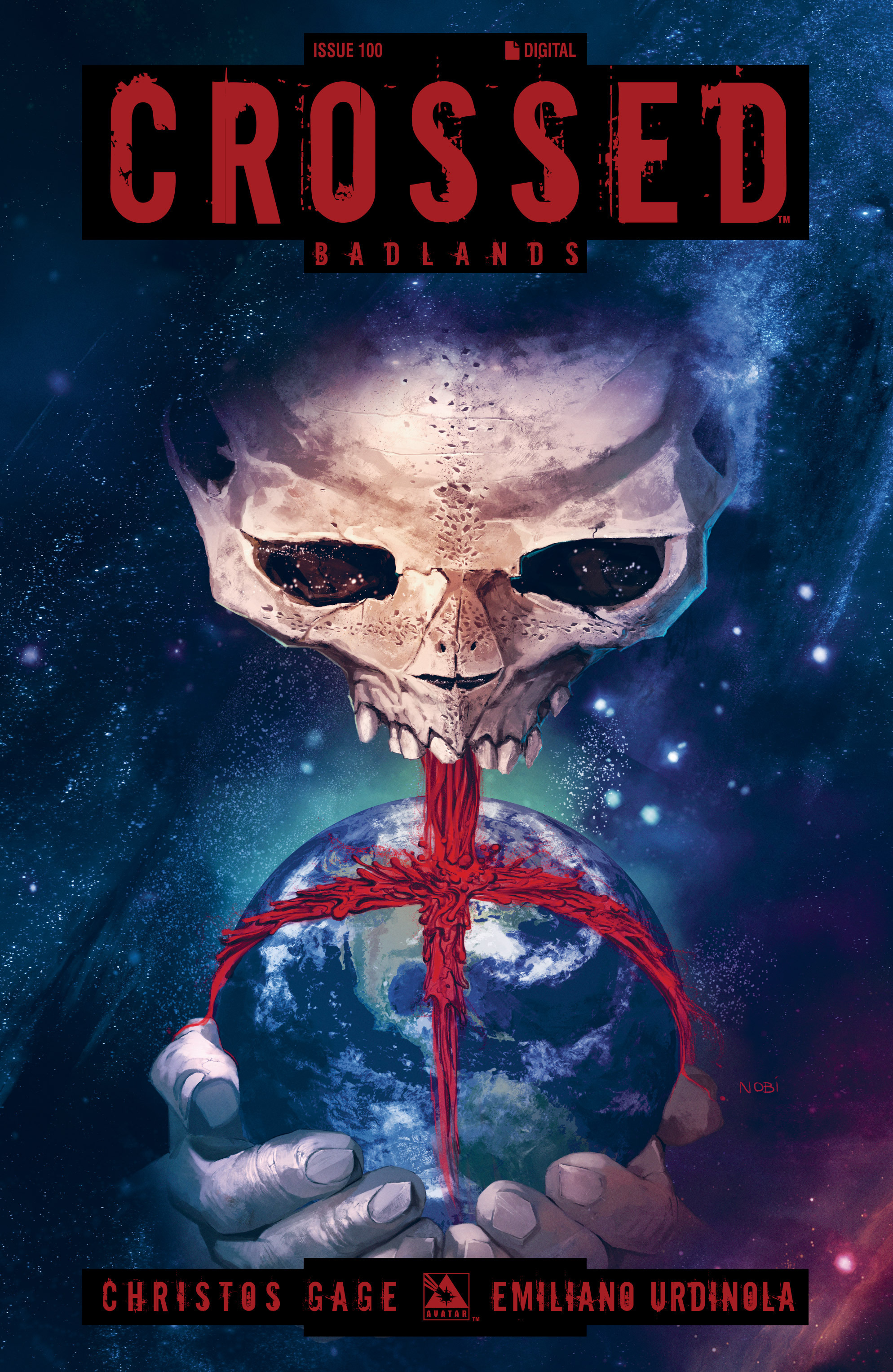 Crossed - Badlands #100.cbr