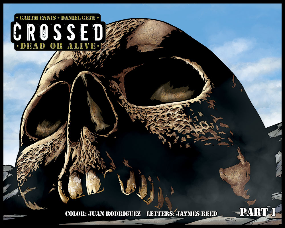 Carátula Crossed - Dead or Alive #01.cbr
