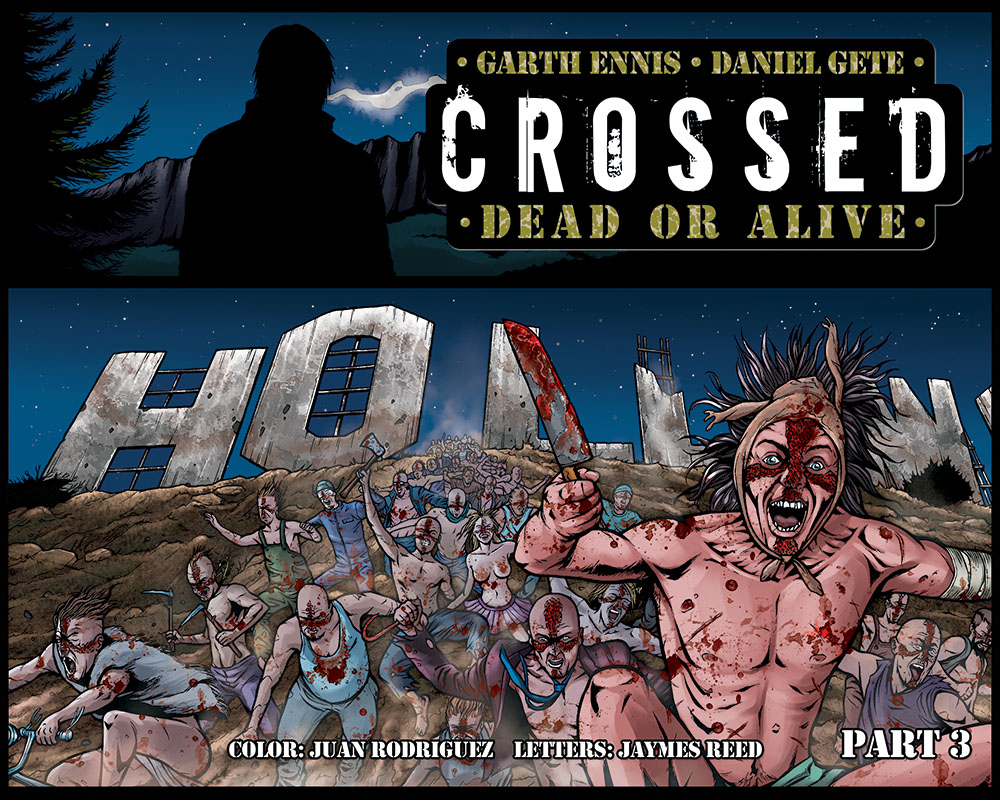 Carátula Crossed - Dead or Alive #03.cbr