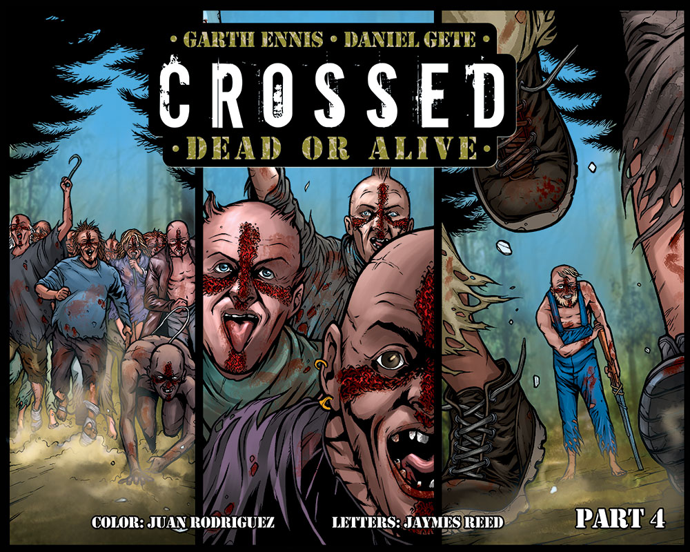 Carátula Crossed - Dead or Alive #04.cbr