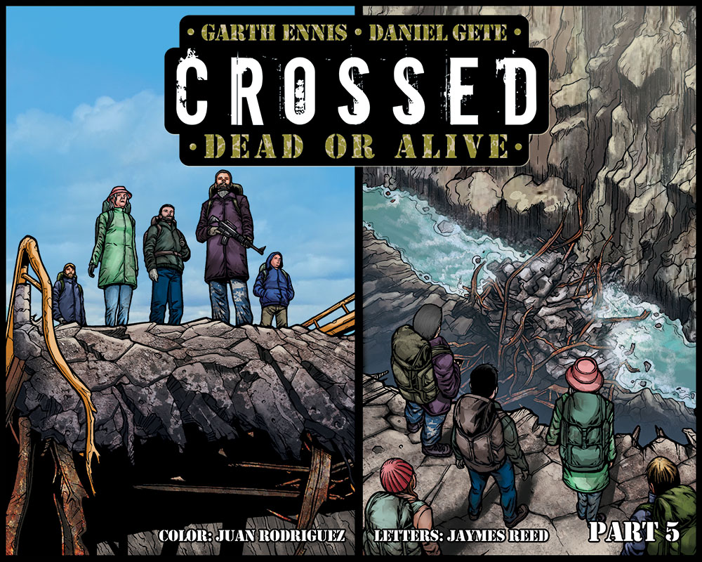 Carátula Crossed - Dead or Alive #05.cbr