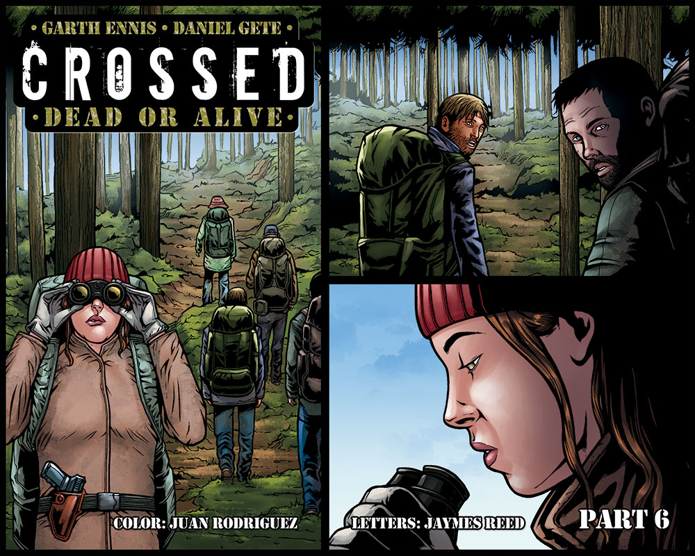 Carátula Crossed - Dead or Alive #06.cbr