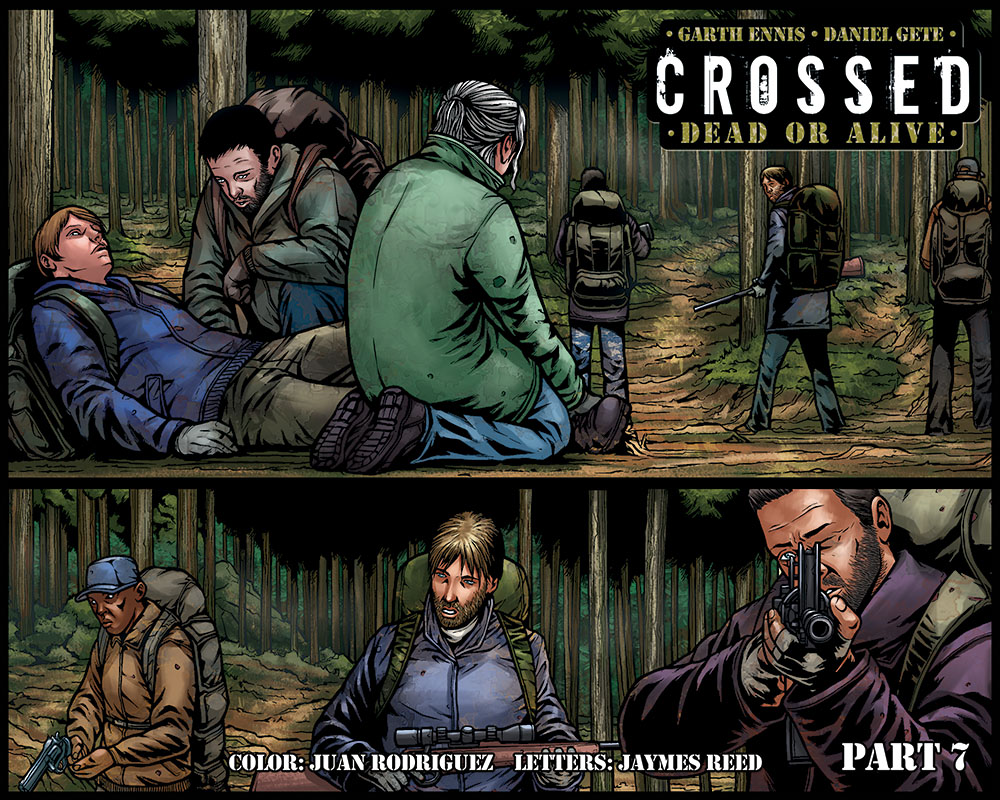 Carátula Crossed - Dead or Alive #07.cbr
