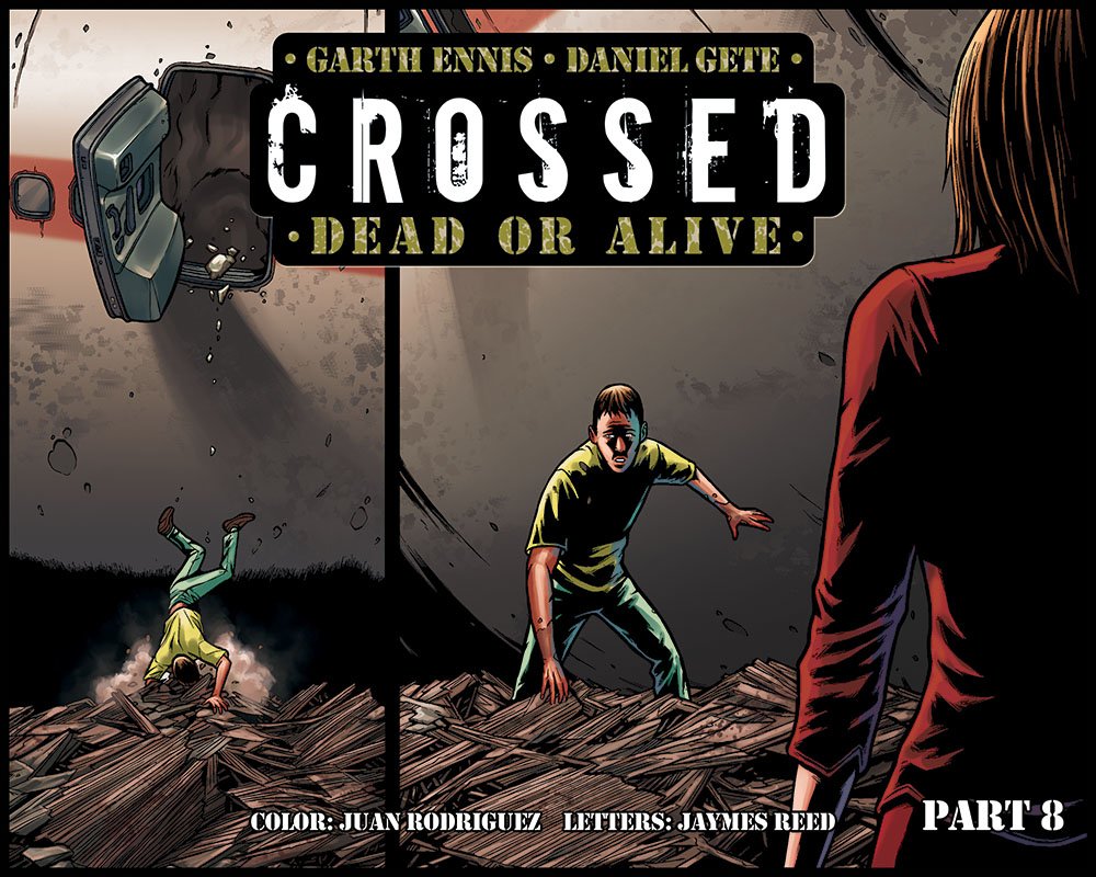 Carátula Crossed - Dead or Alive #08.cbr