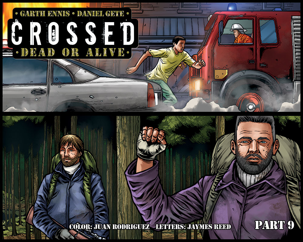 Carátula Crossed - Dead or Alive #09.cbr