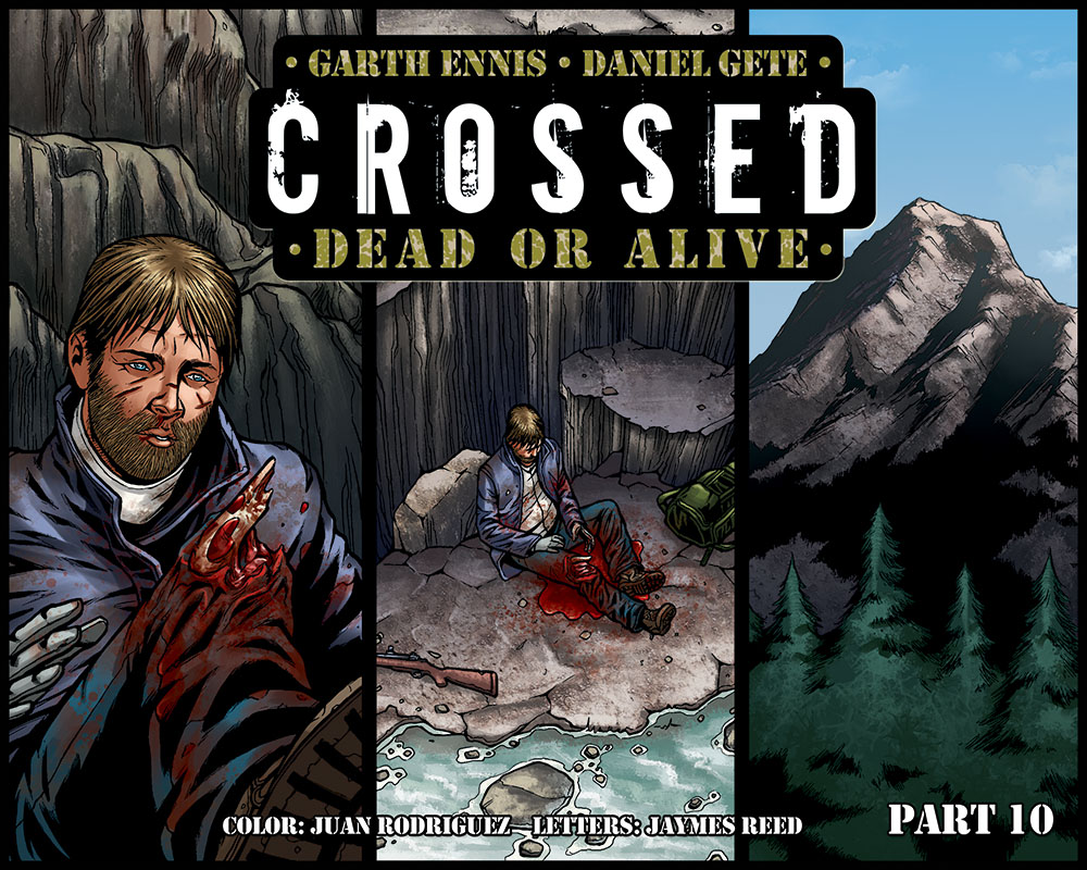 Carátula Crossed - Dead or Alive #10.cbr