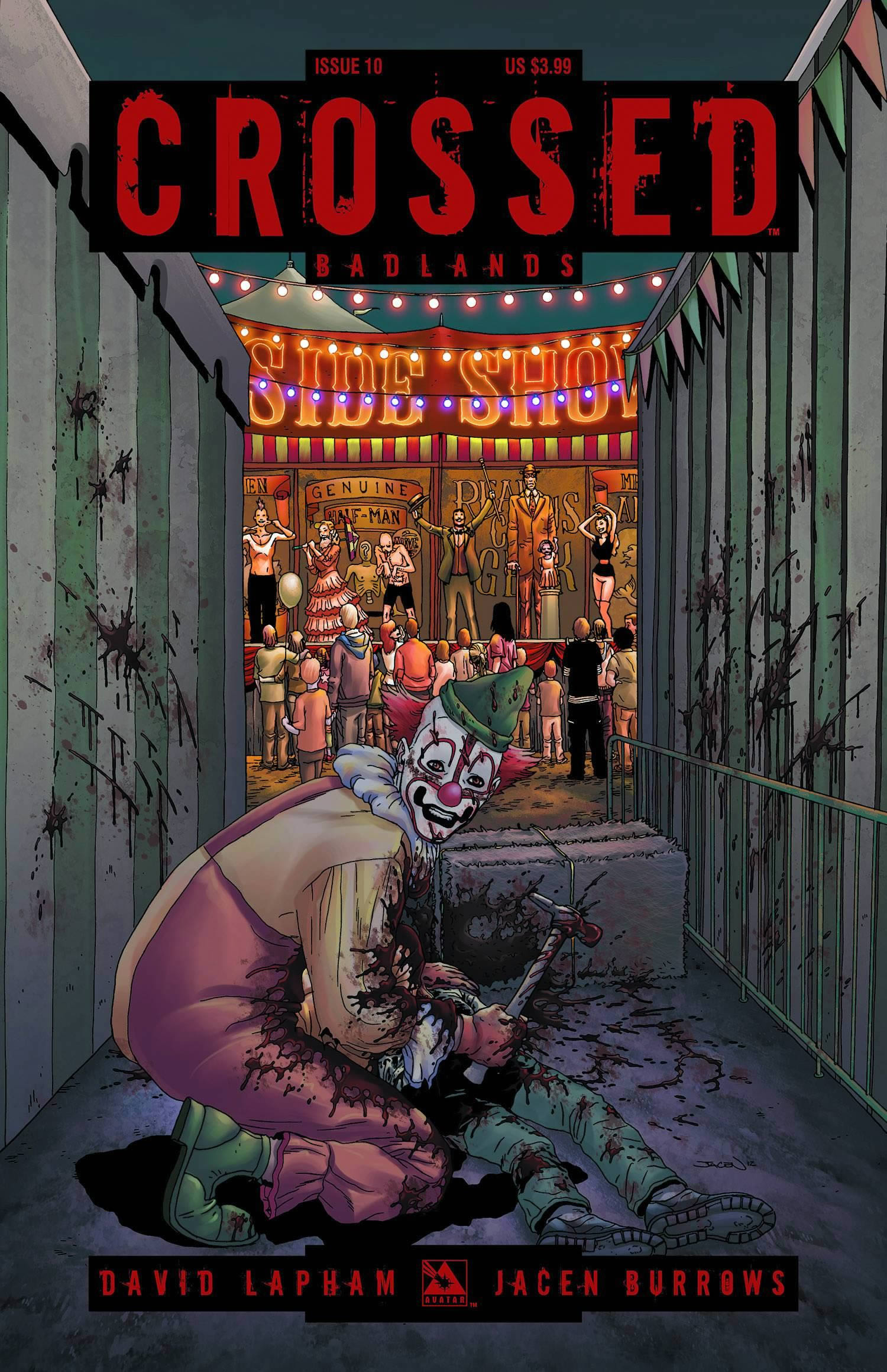 Carátula Crossed - Badlands #010.cbr