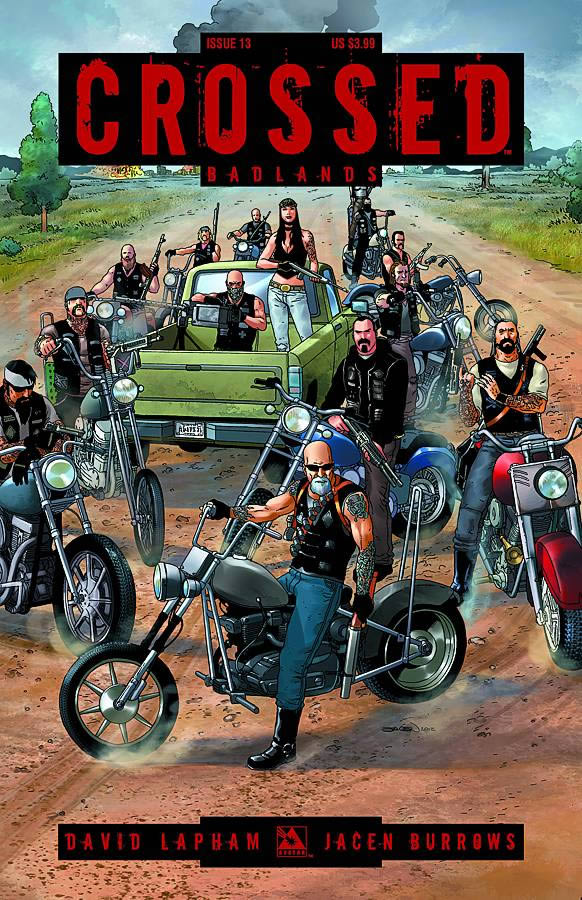 Carátula Crossed - Badlands #013.cbr