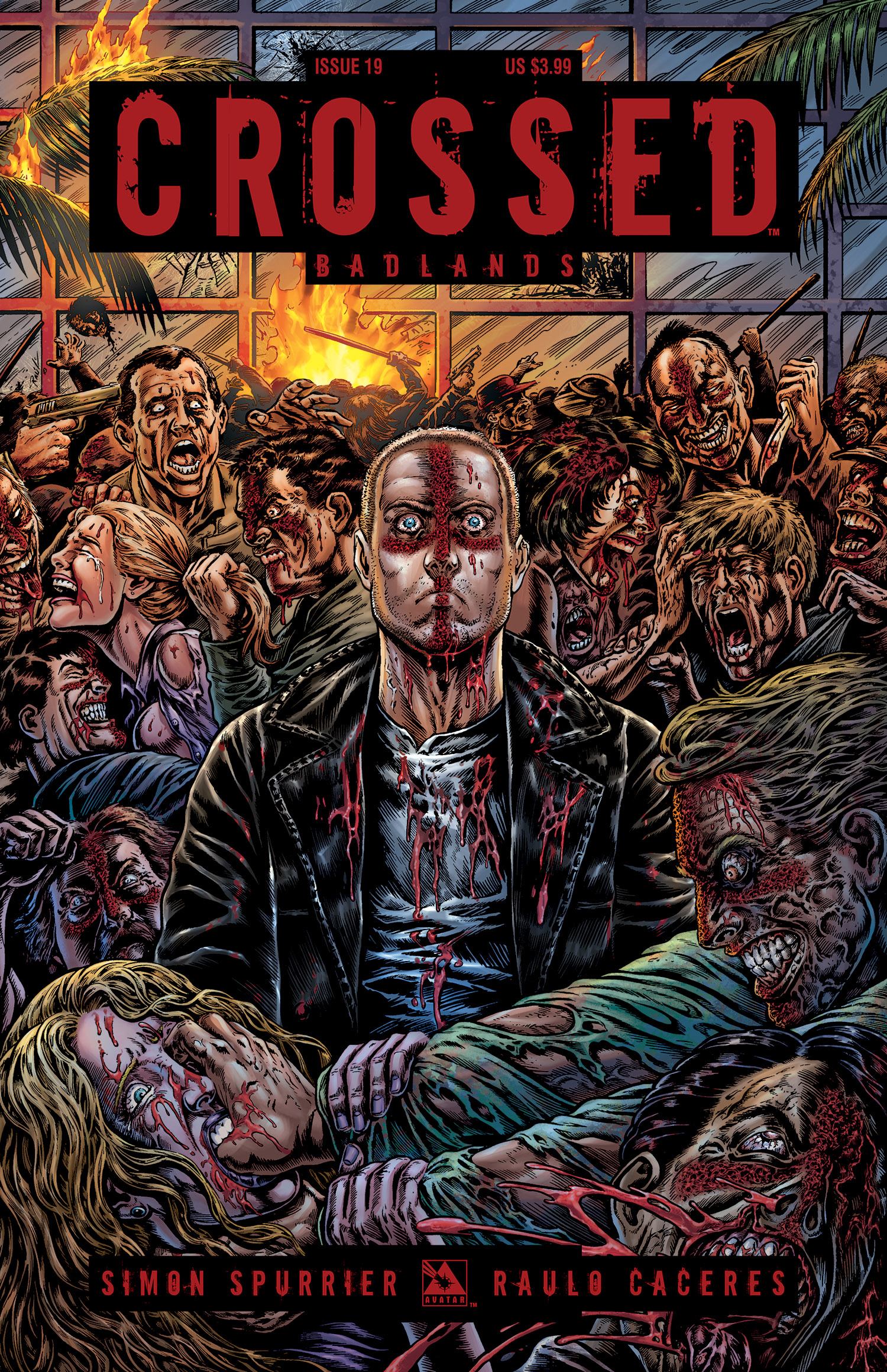 Carátula Crossed - Badlands #019.cbr