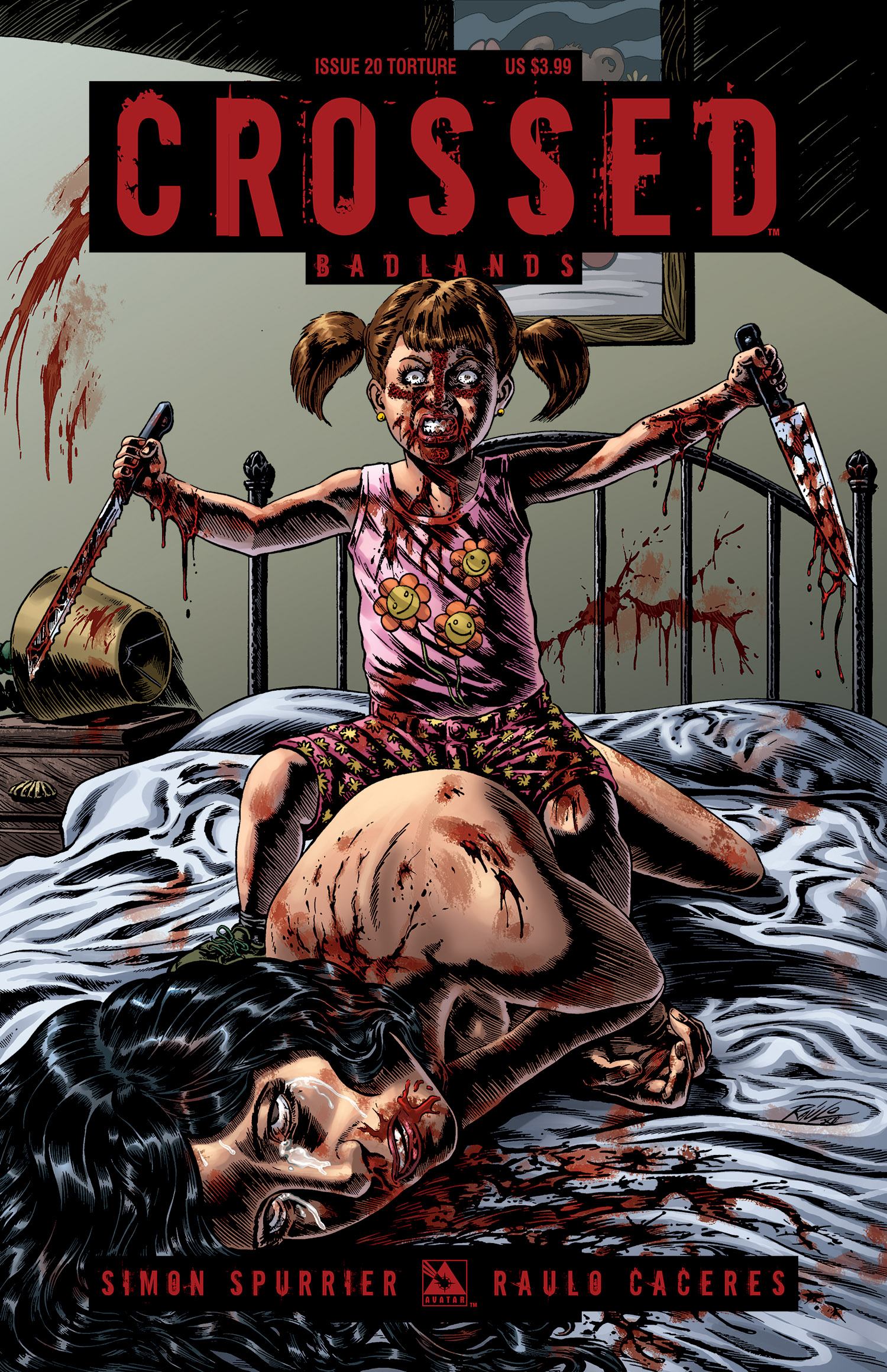 Carátula Crossed - Badlands #020.cbr