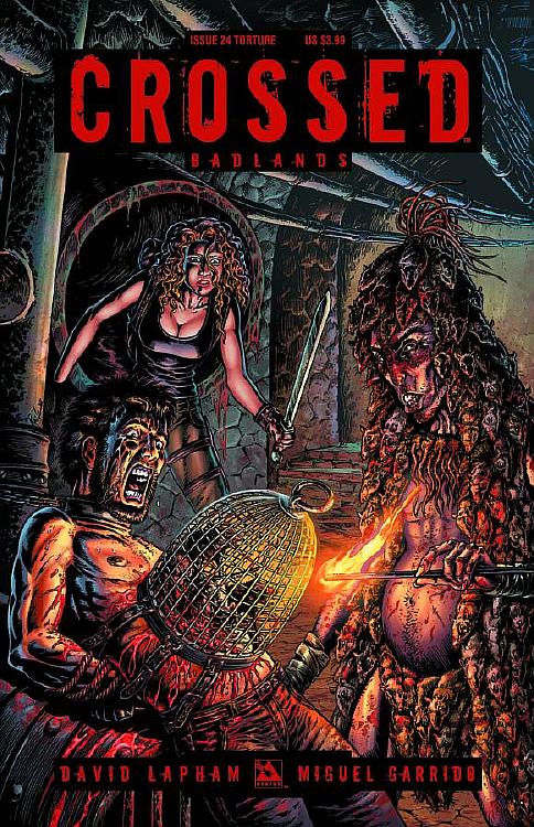 Carátula Crossed - Badlands #024.cbr