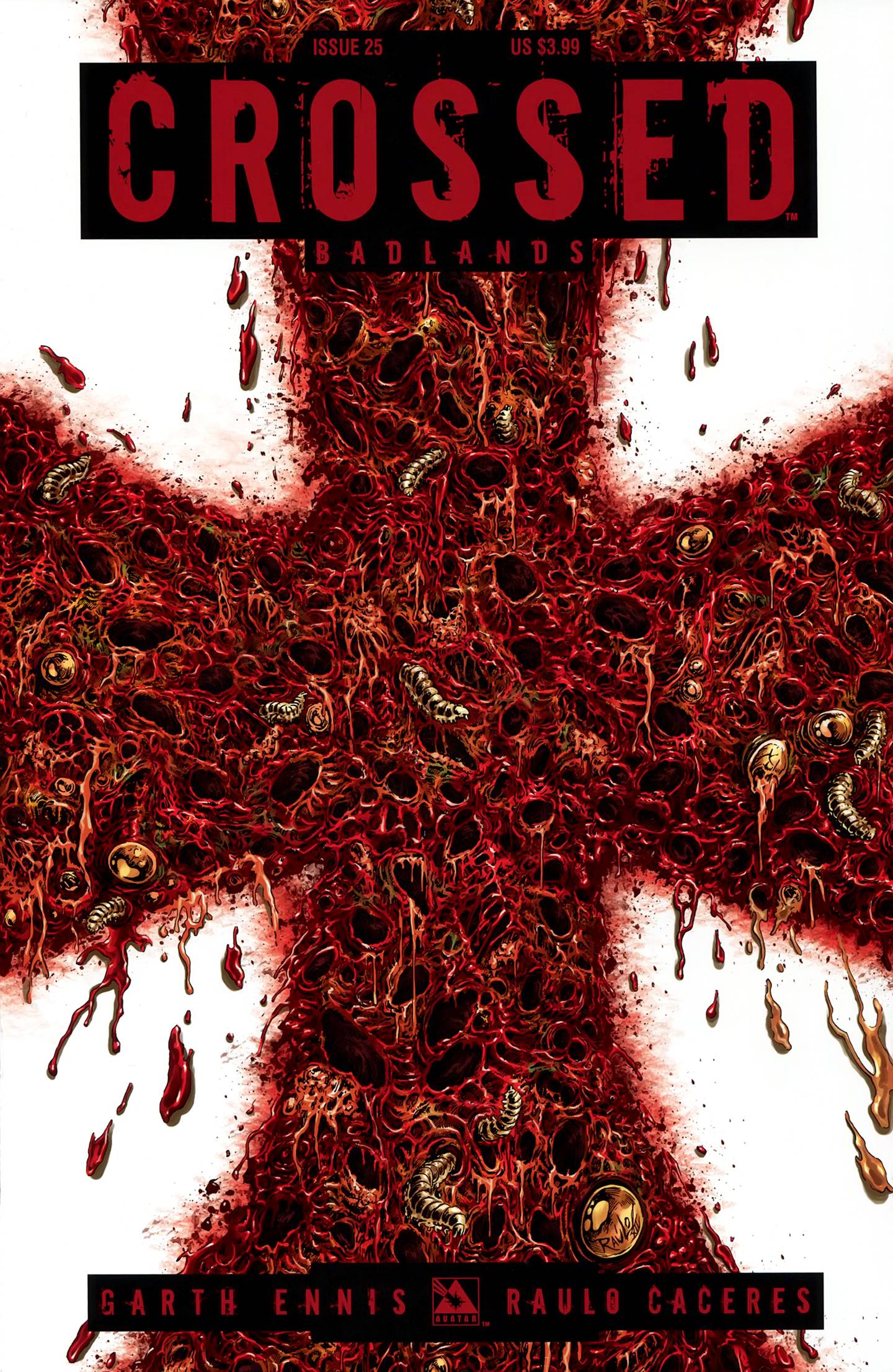 Carátula Crossed - Badlands #025.cbr