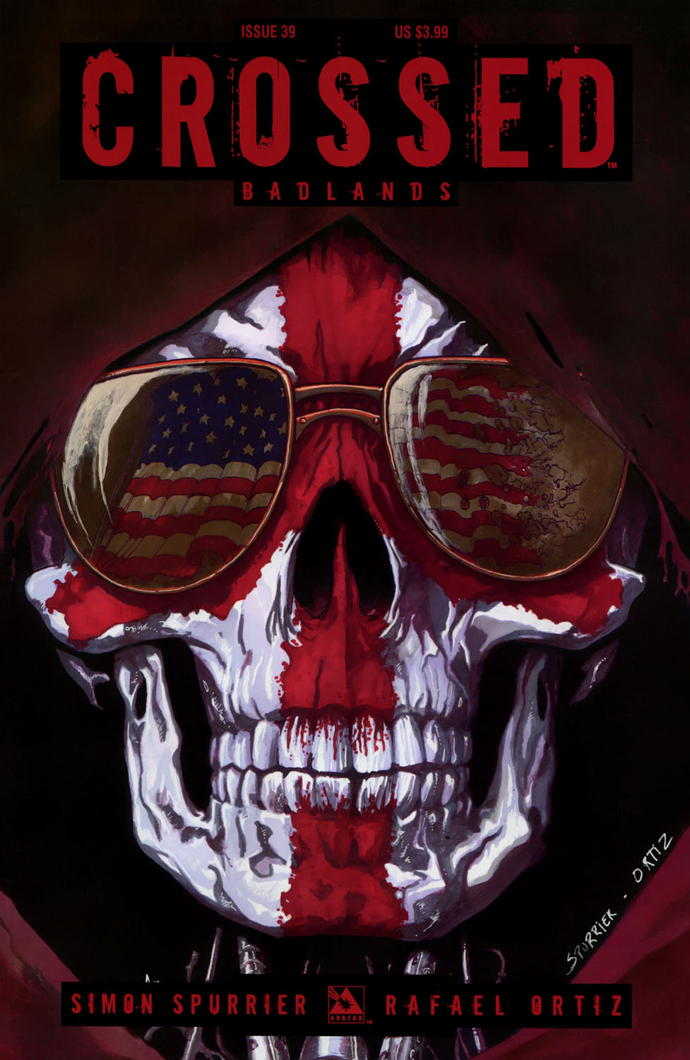 Carátula Crossed - Badlands #039.cbr