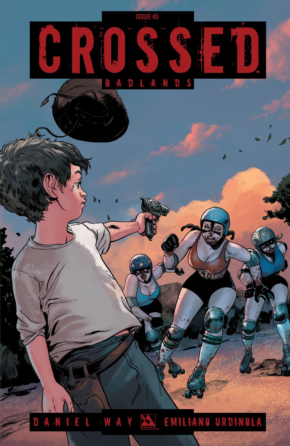 Carátula Crossed - Badlands #045.cbr