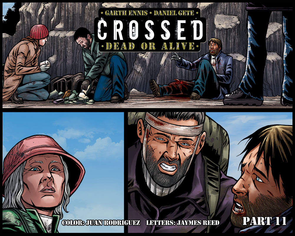 Carátula Crossed - Dead or Alive #11.cbr