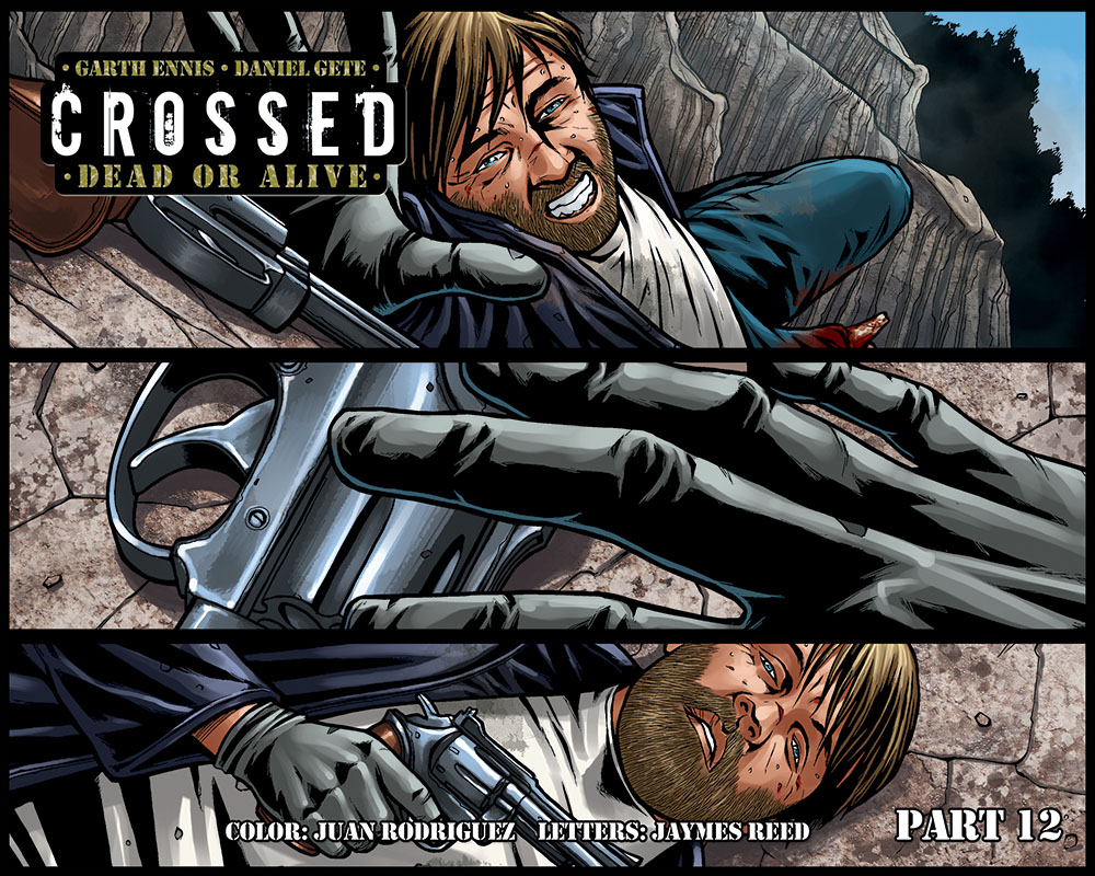 Carátula Crossed - Dead or Alive #12.cbr