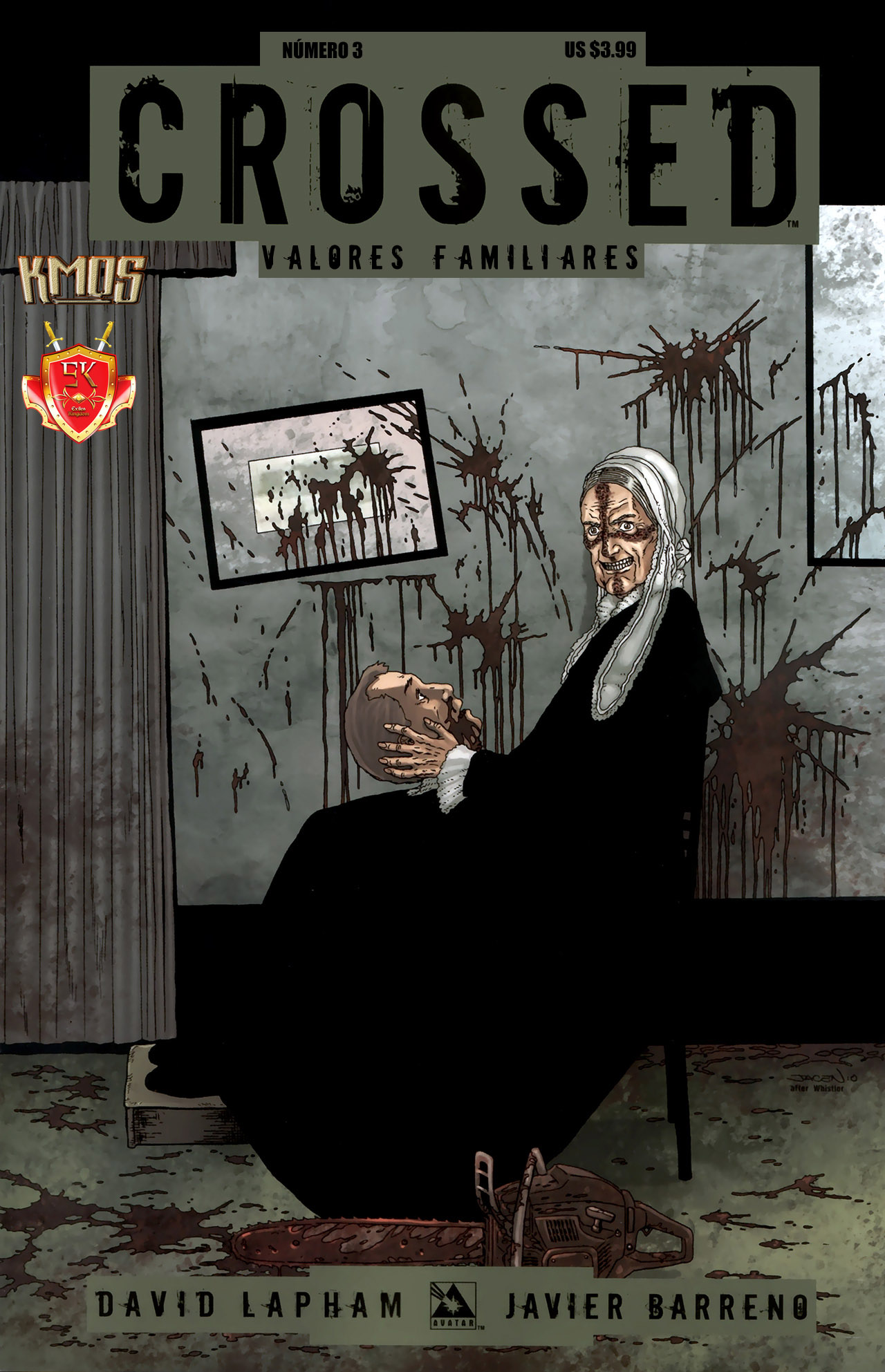 Carátula Crossed - Family Values 3 de 7.cbr