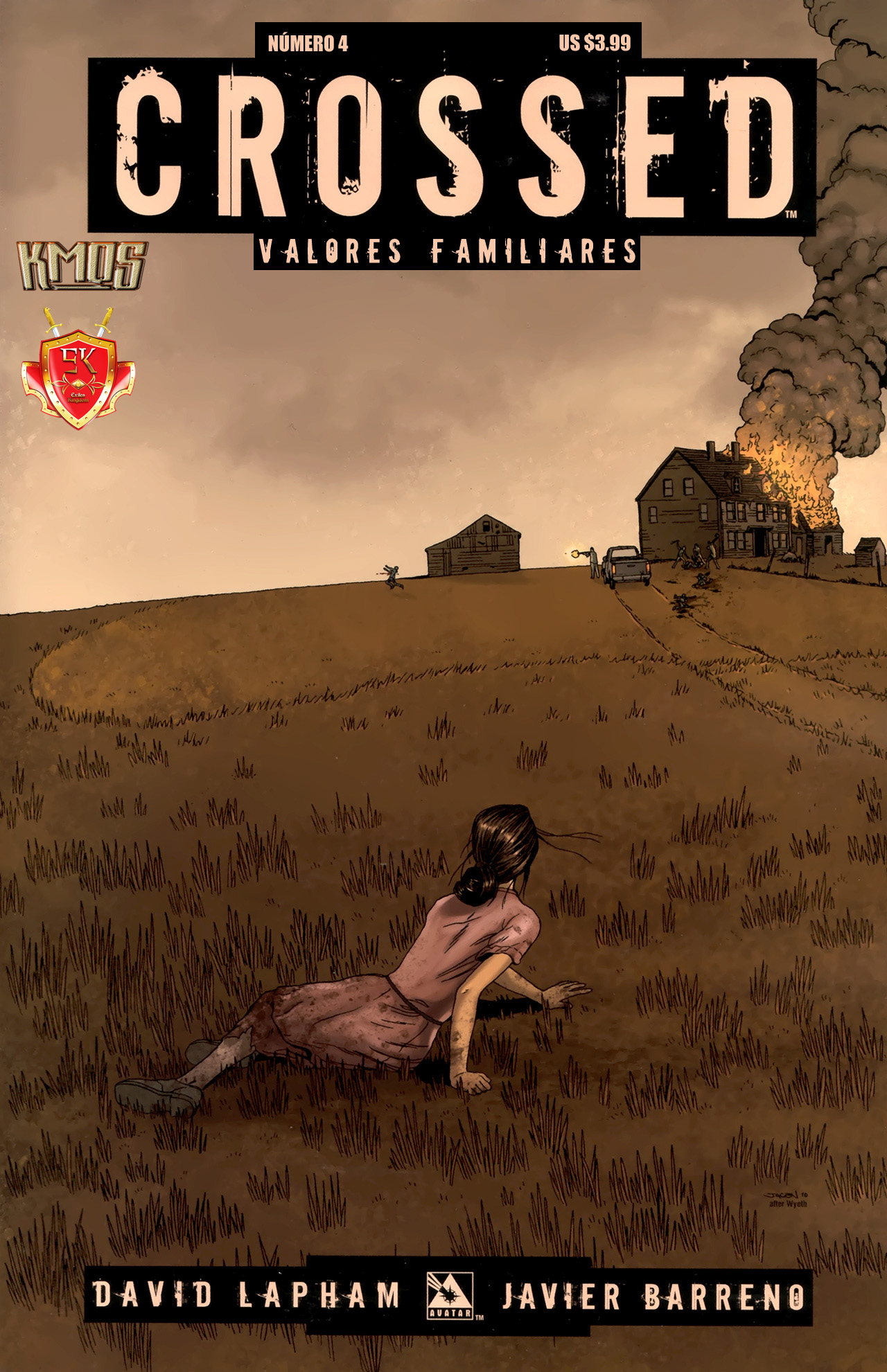 Carátula Crossed - Family Values 4 de 7.cbr