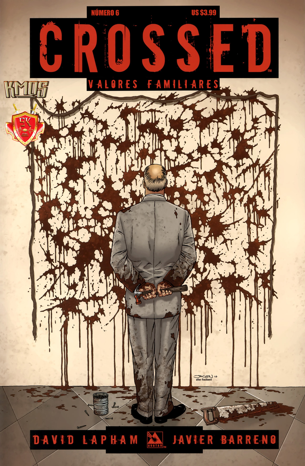 Carátula Crossed - Family Values 6 de 7.cbr