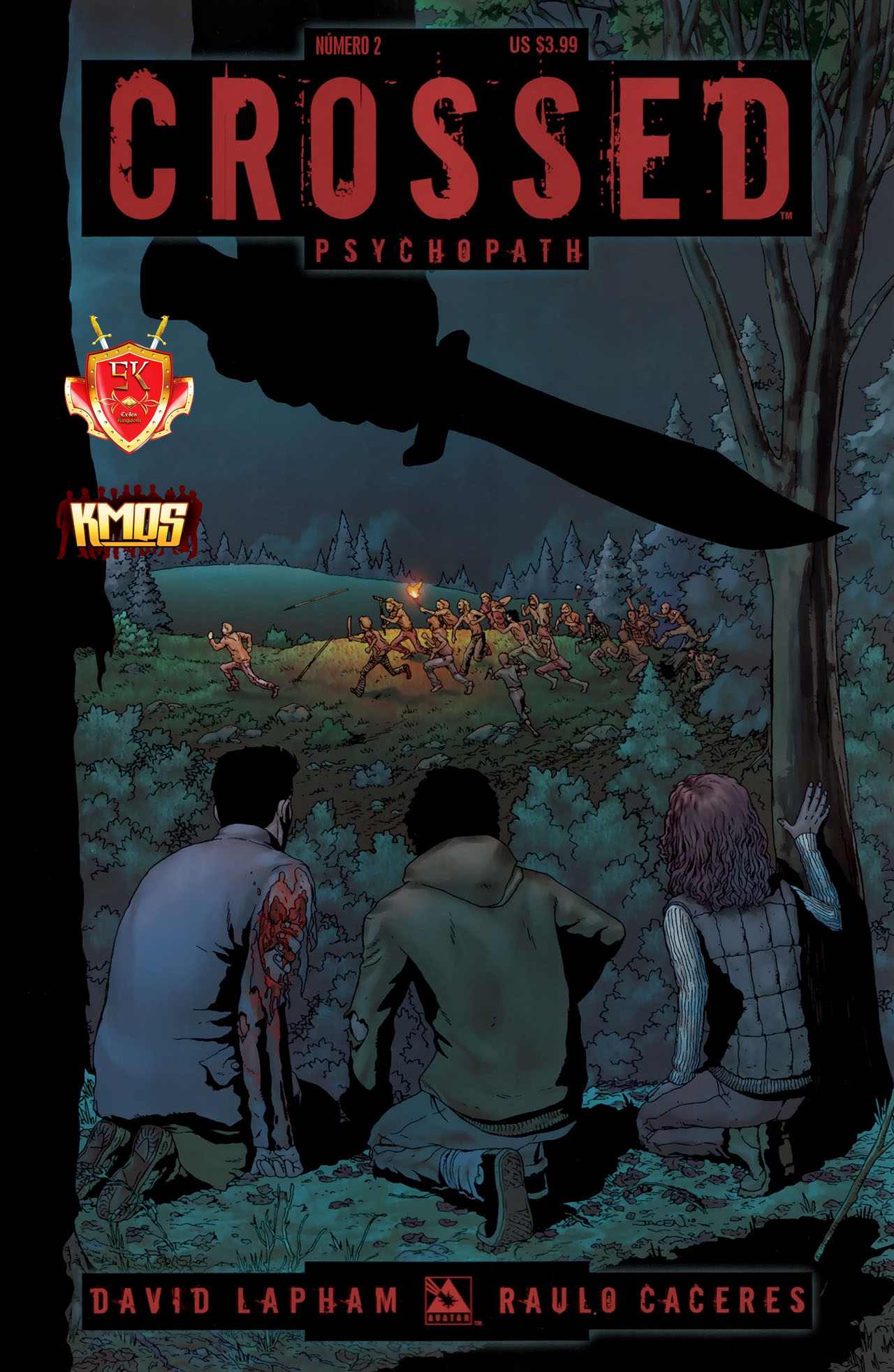 Carátula Crossed - Psychopath 2 de 7.cbr