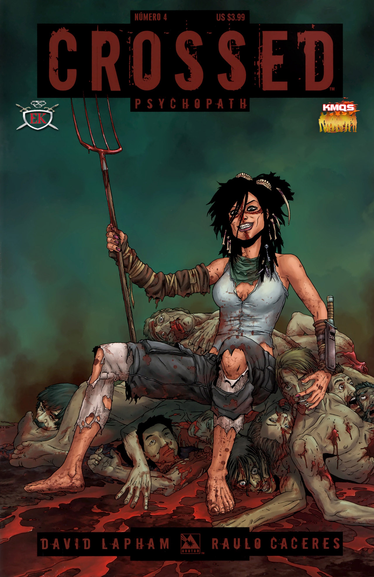 Carátula Crossed - Psychopath 4 de 7.cbr