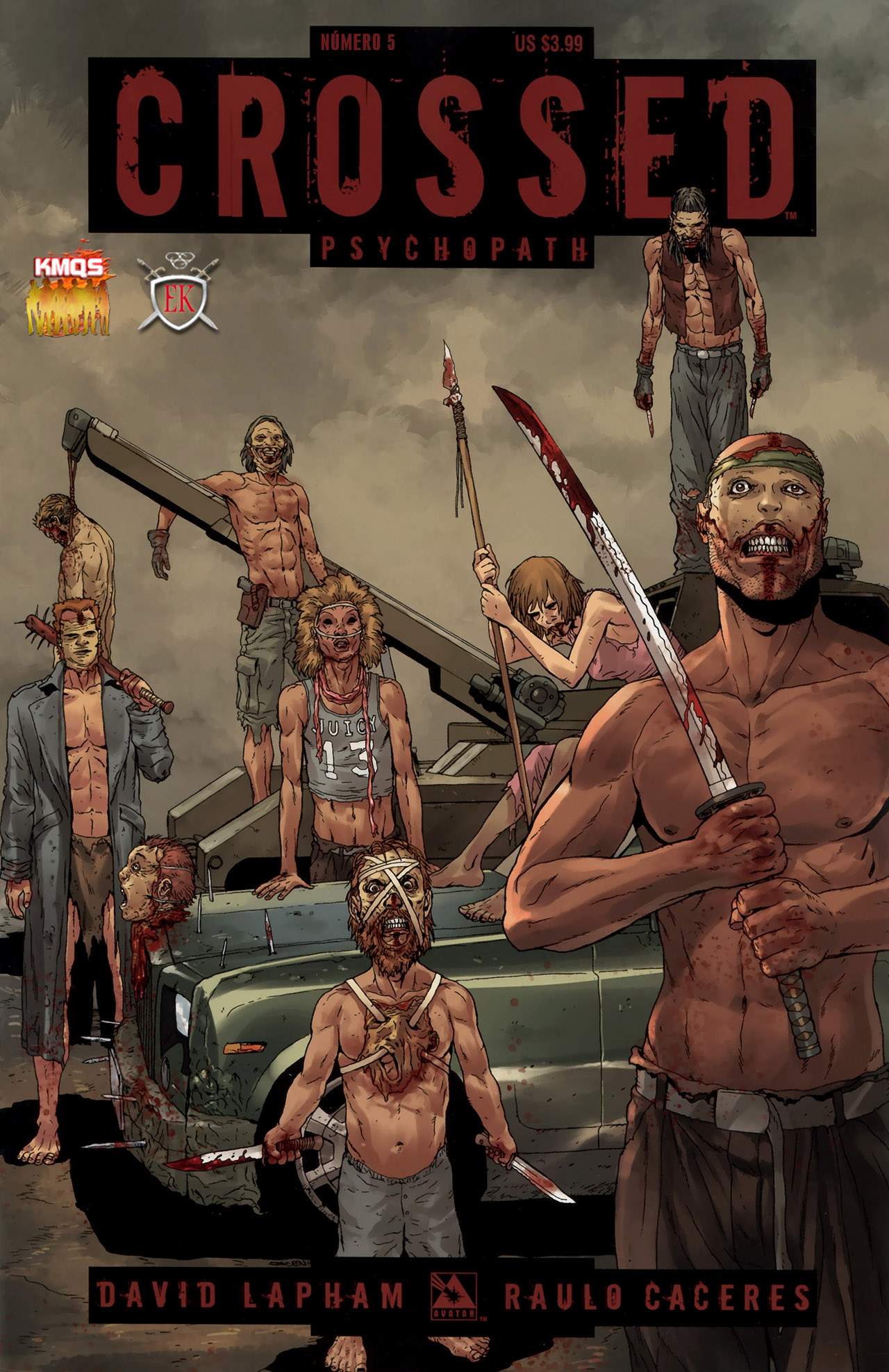 Carátula Crossed - Psychopath 5 de 7.cbr