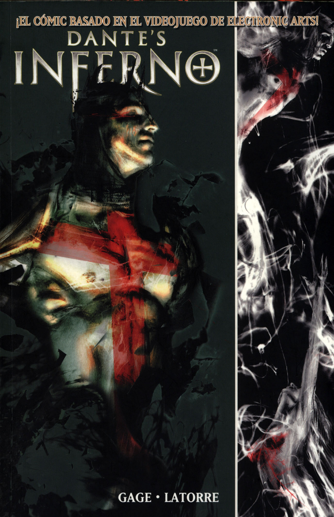 Carátula Dante´s Inferno (Integral).cbr