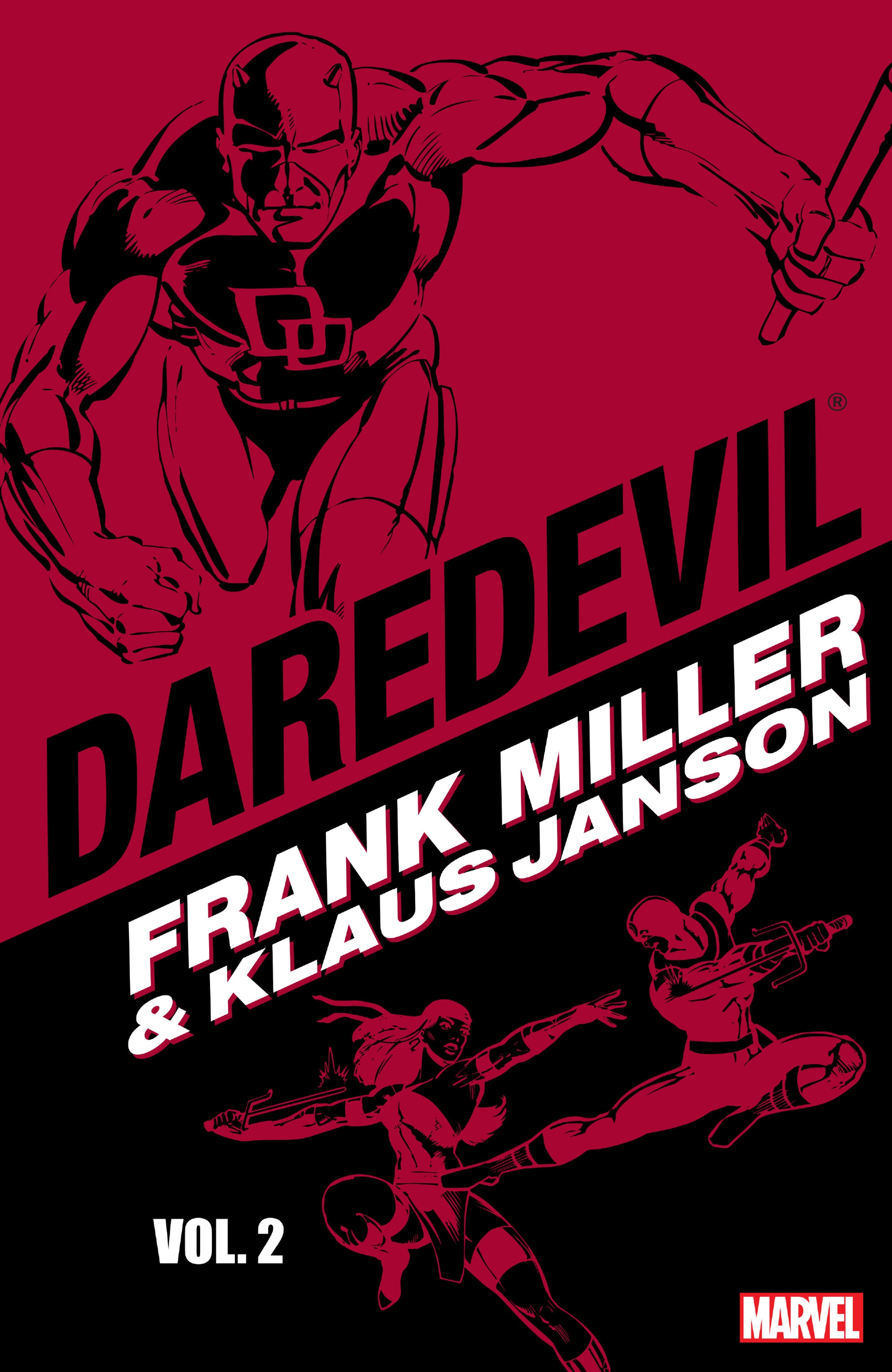 13 Daredevil de Frank Miller y Klaus Janson II.cbr