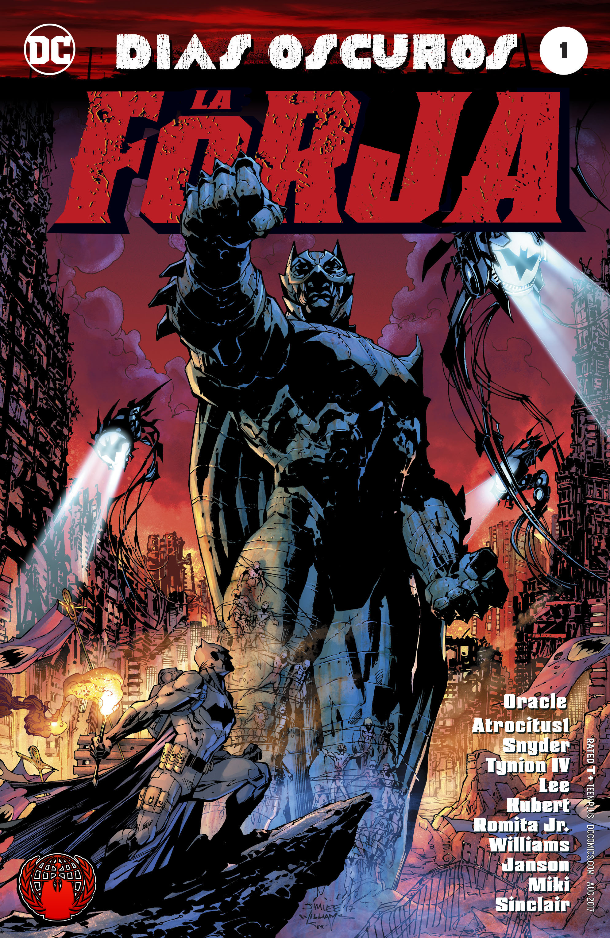 01. Dark Days - The Forge 01.cbr