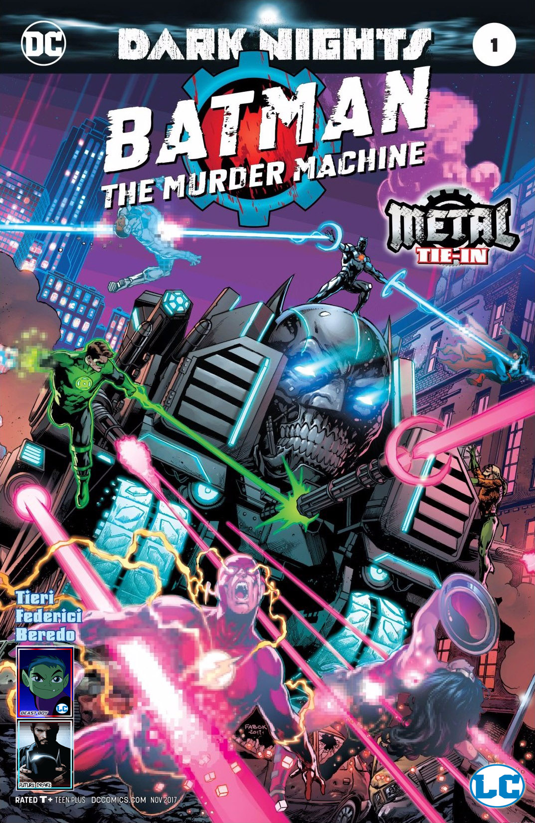 06. Dark Nights - Batman - The Murder Machine 01.cbr