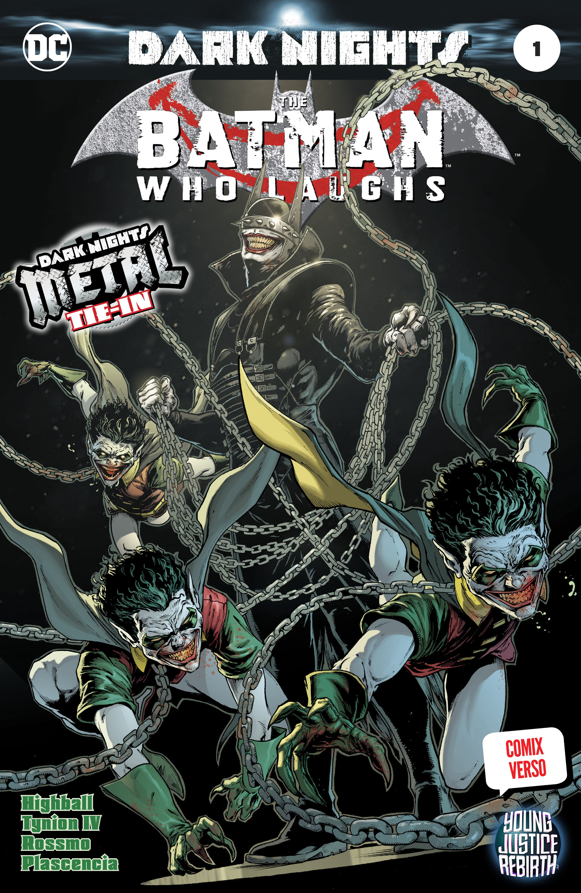 Carátula 20. Dark Nighst - Batman Who Laughs #01.cbr