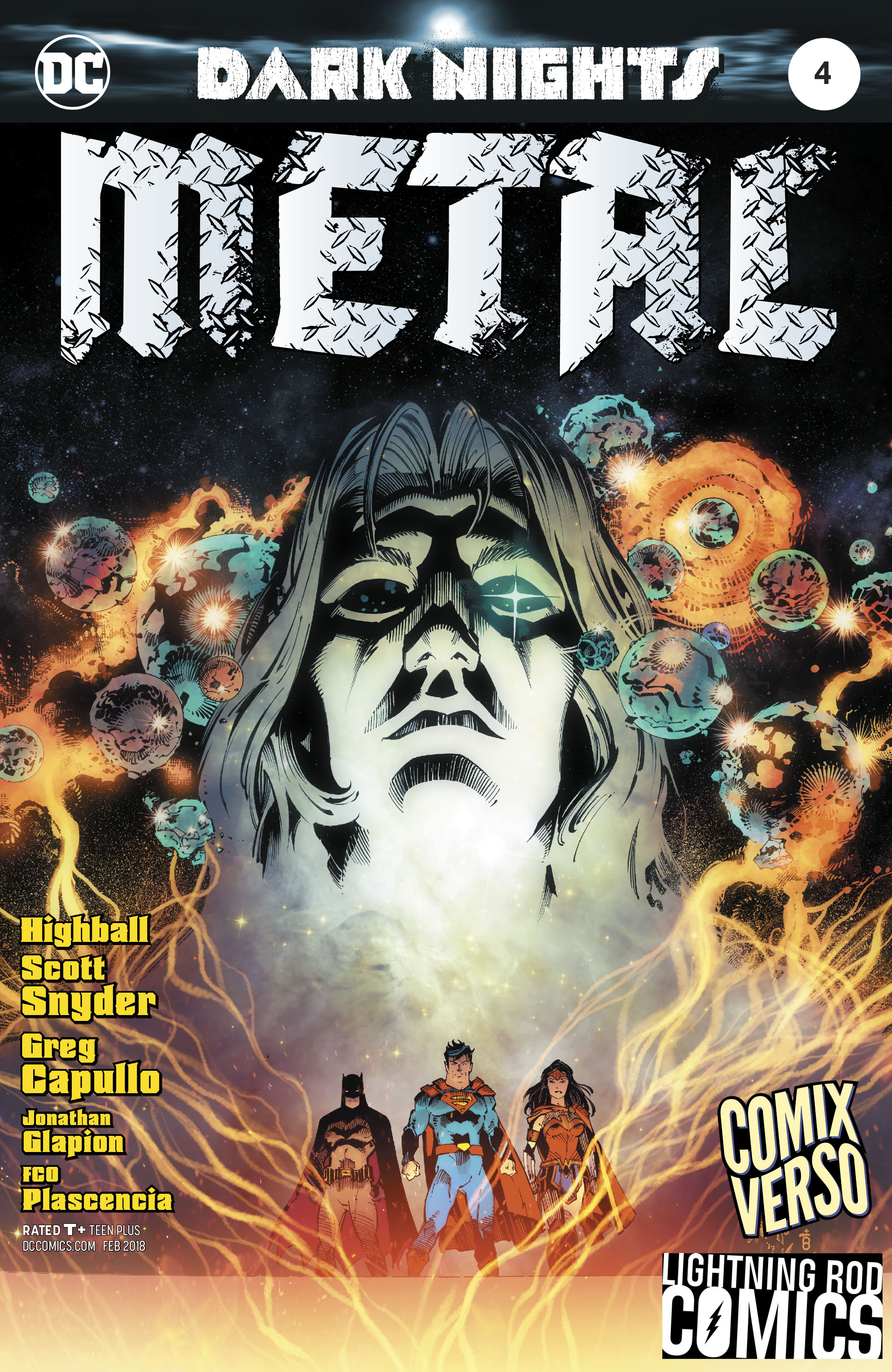Carátula 22. Dark Nights - Metal 04.cbr