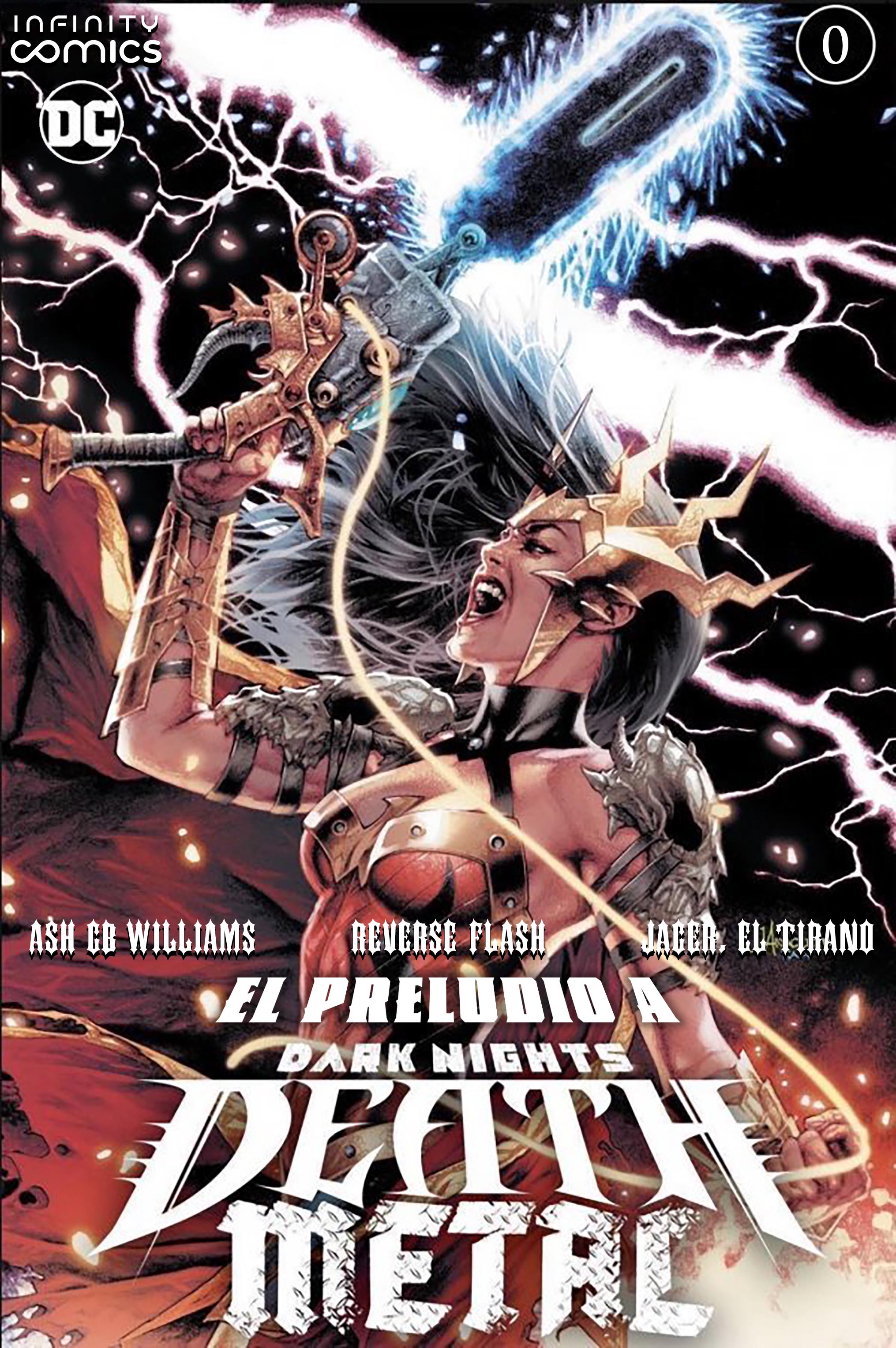 Carátula Dark Nights Death Metal #00 - Death Metal #00.cbr