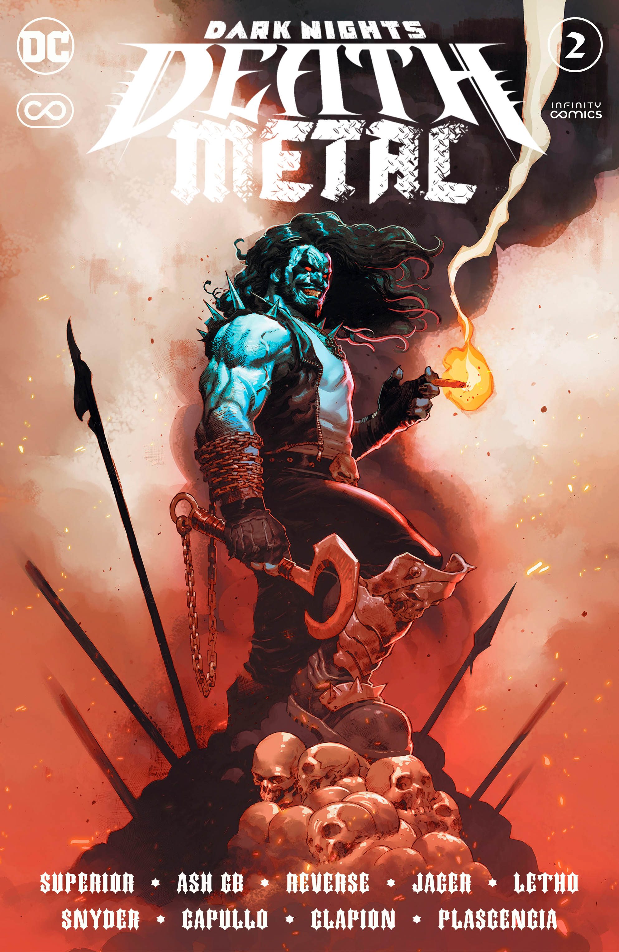 Carátula Dark Nights Death Metal #02 - Death Metal #02.cbr