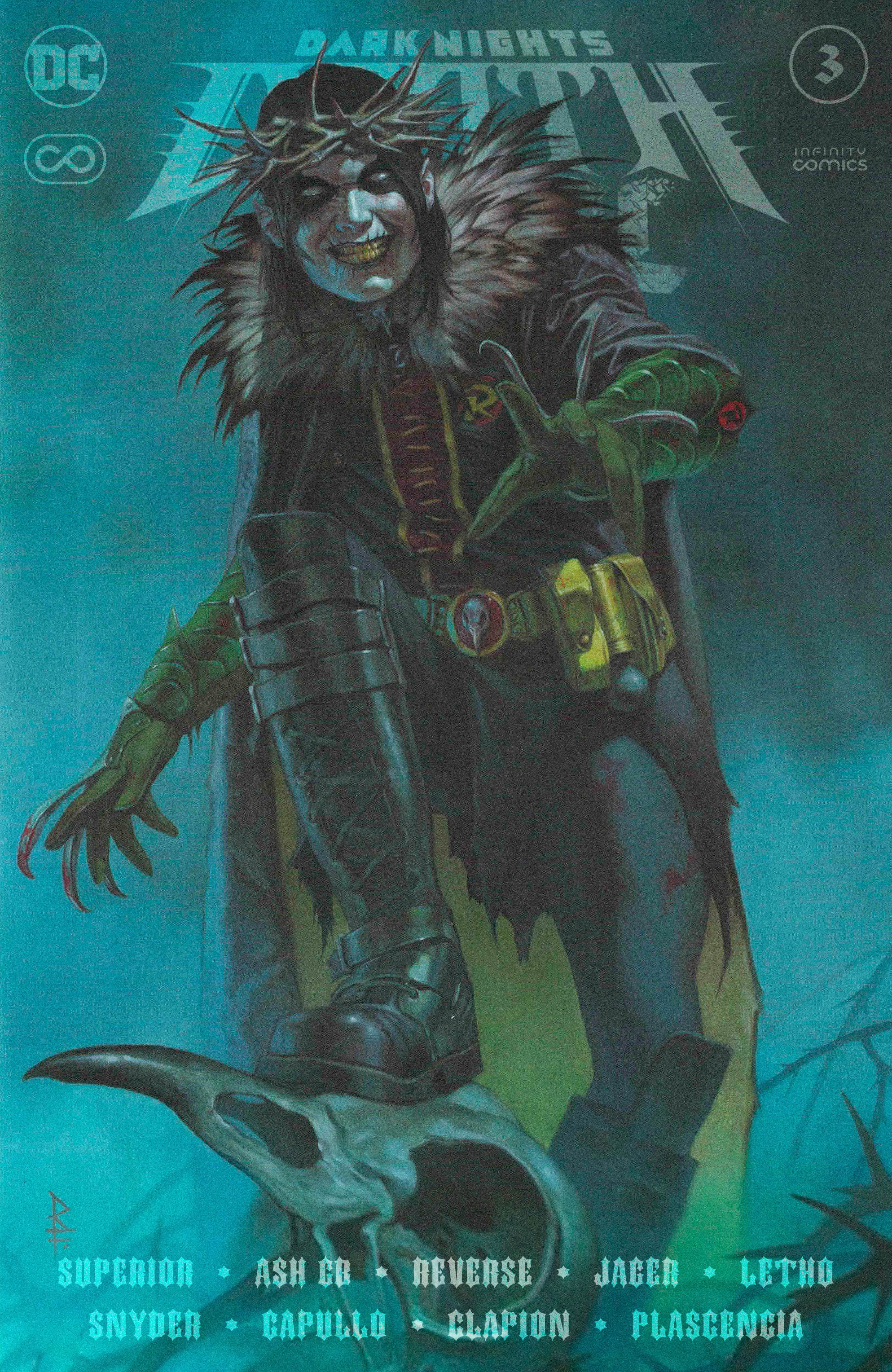 Carátula Dark Nights Death Metal #04 - Death Metal #03.cbr