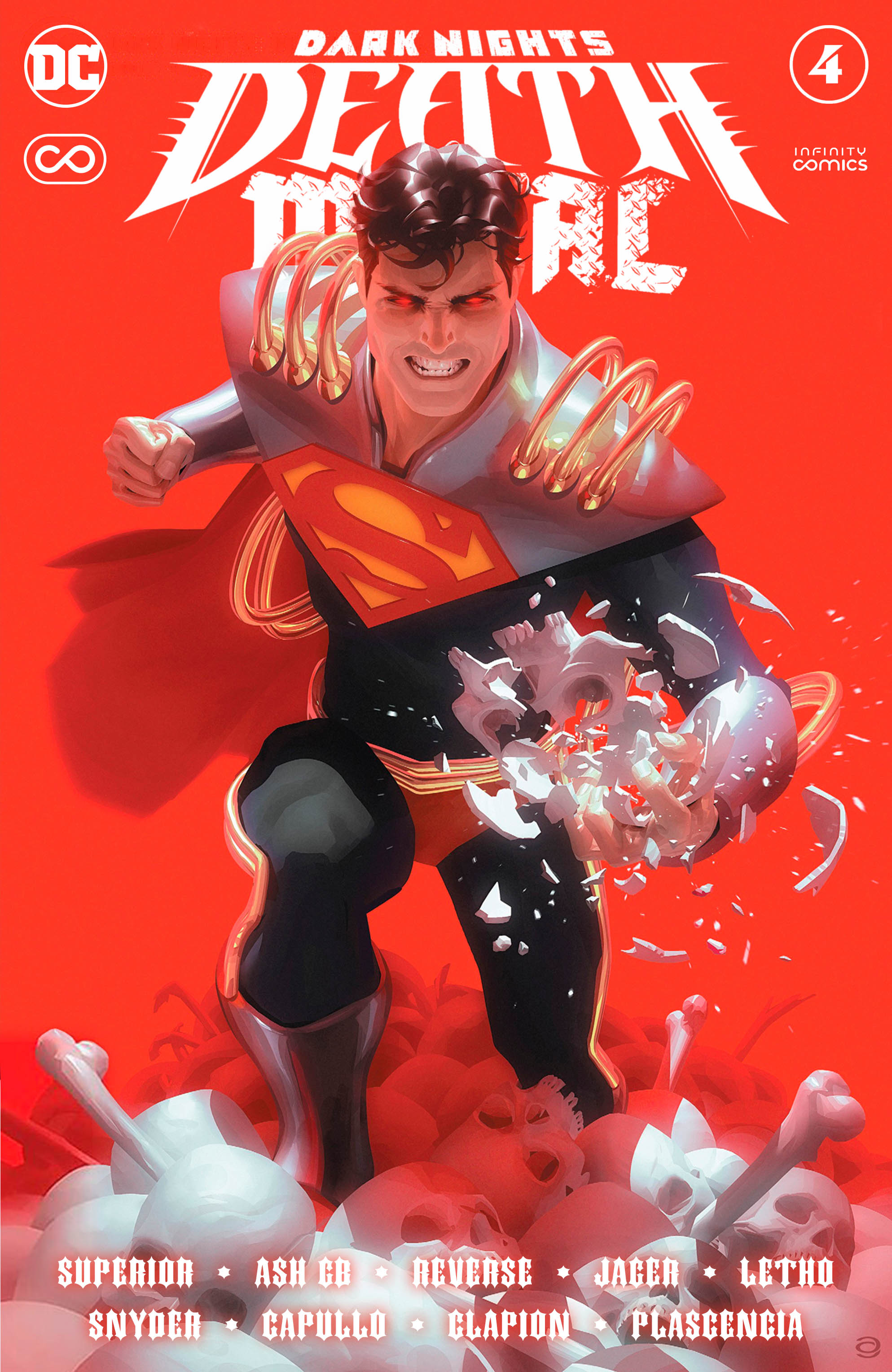 Carátula Dark Nights Death Metal #12 - Death Metal #04.cbr