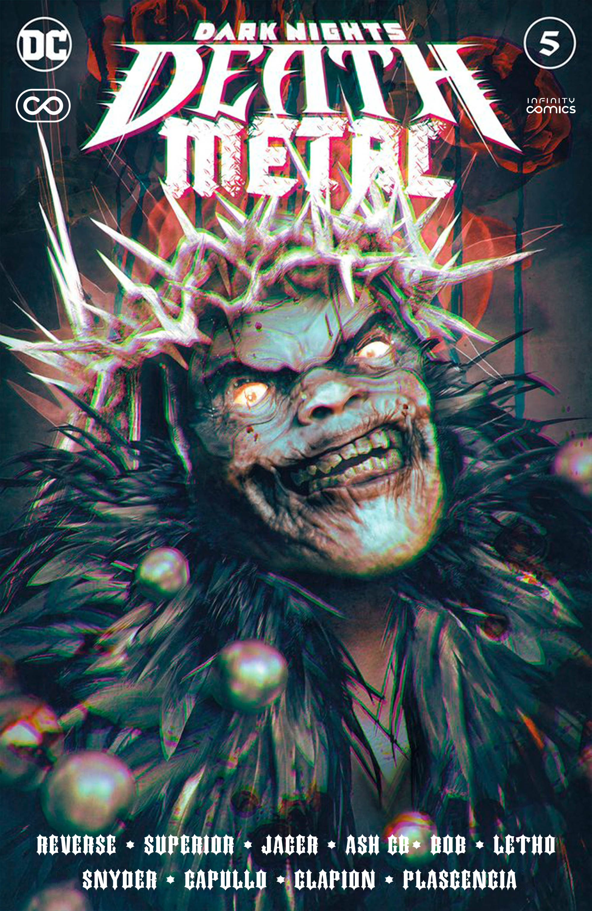 Carátula Dark Nights Death Metal #18 - Death Metal #05.cbr