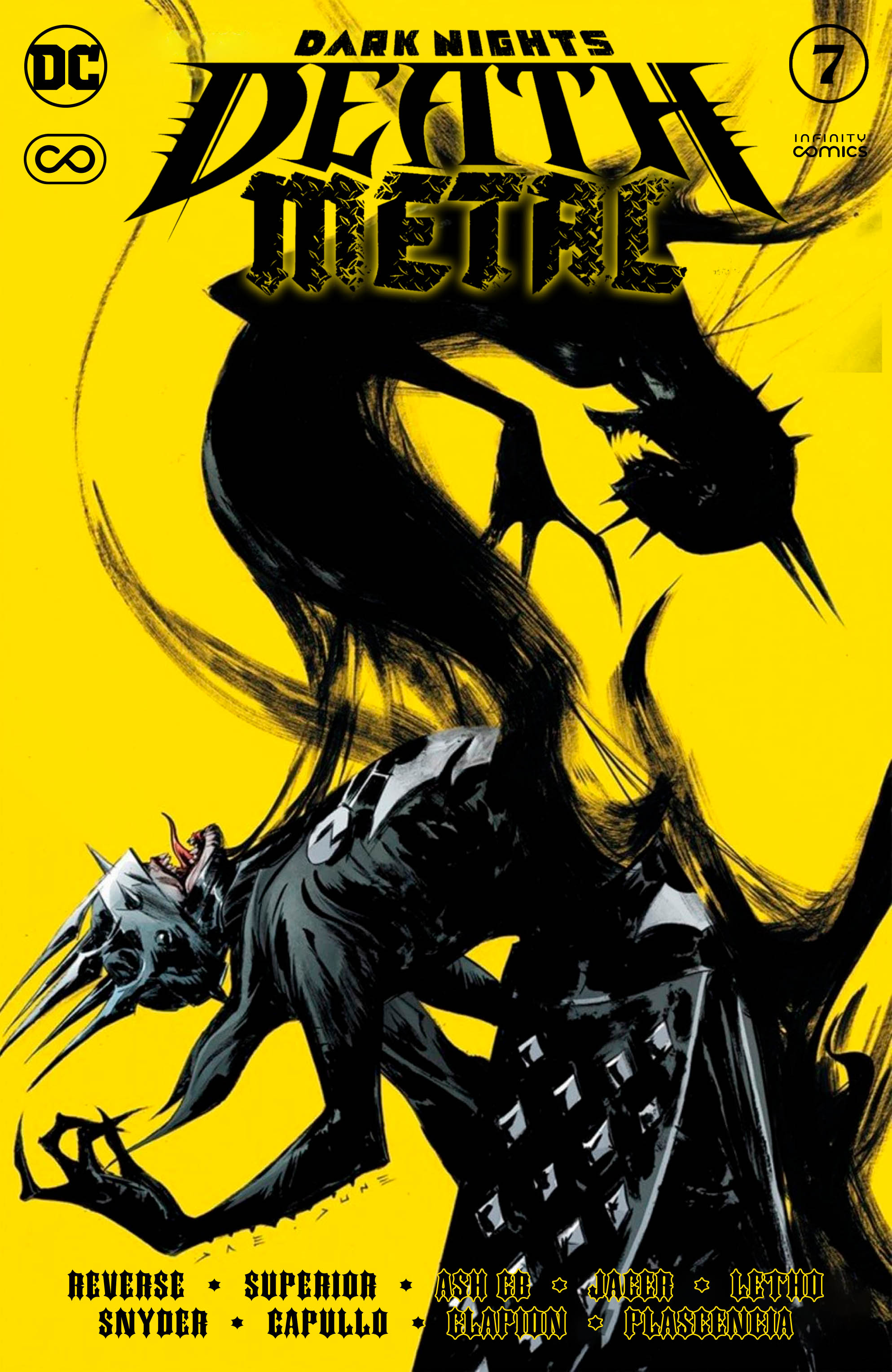 Carátula Dark Nights Death Metal #24 - Death Metal #07.cbr