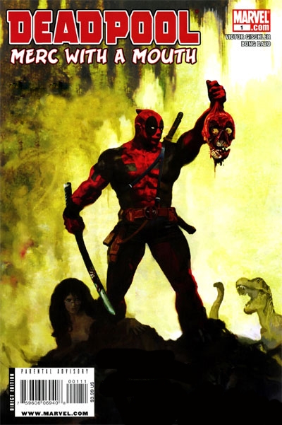 Carátula Deadpool - Merc with a Mouth 01.cbr