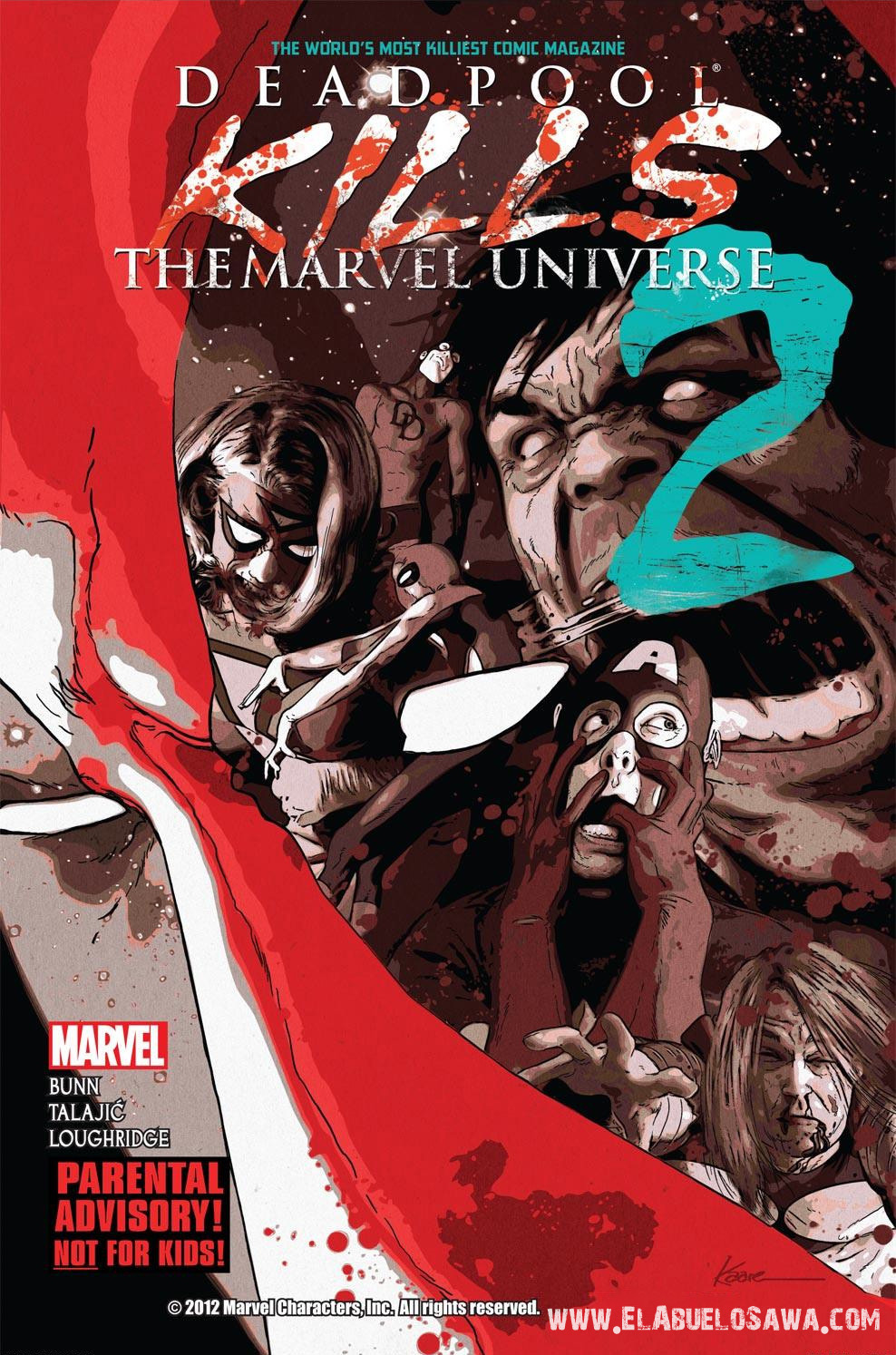 Carátula Deadpool Kills the Marvel Universe #02.cbr
